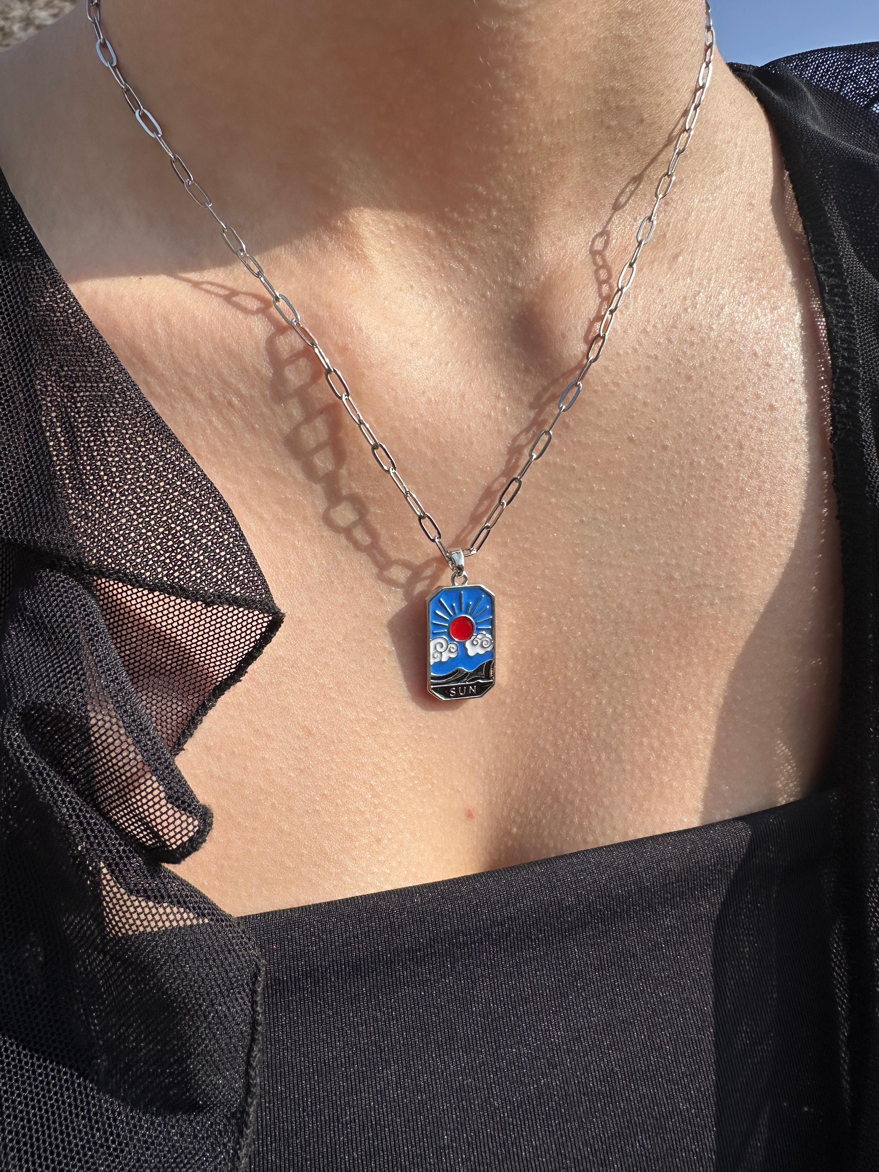 Blue Dawn Necklace