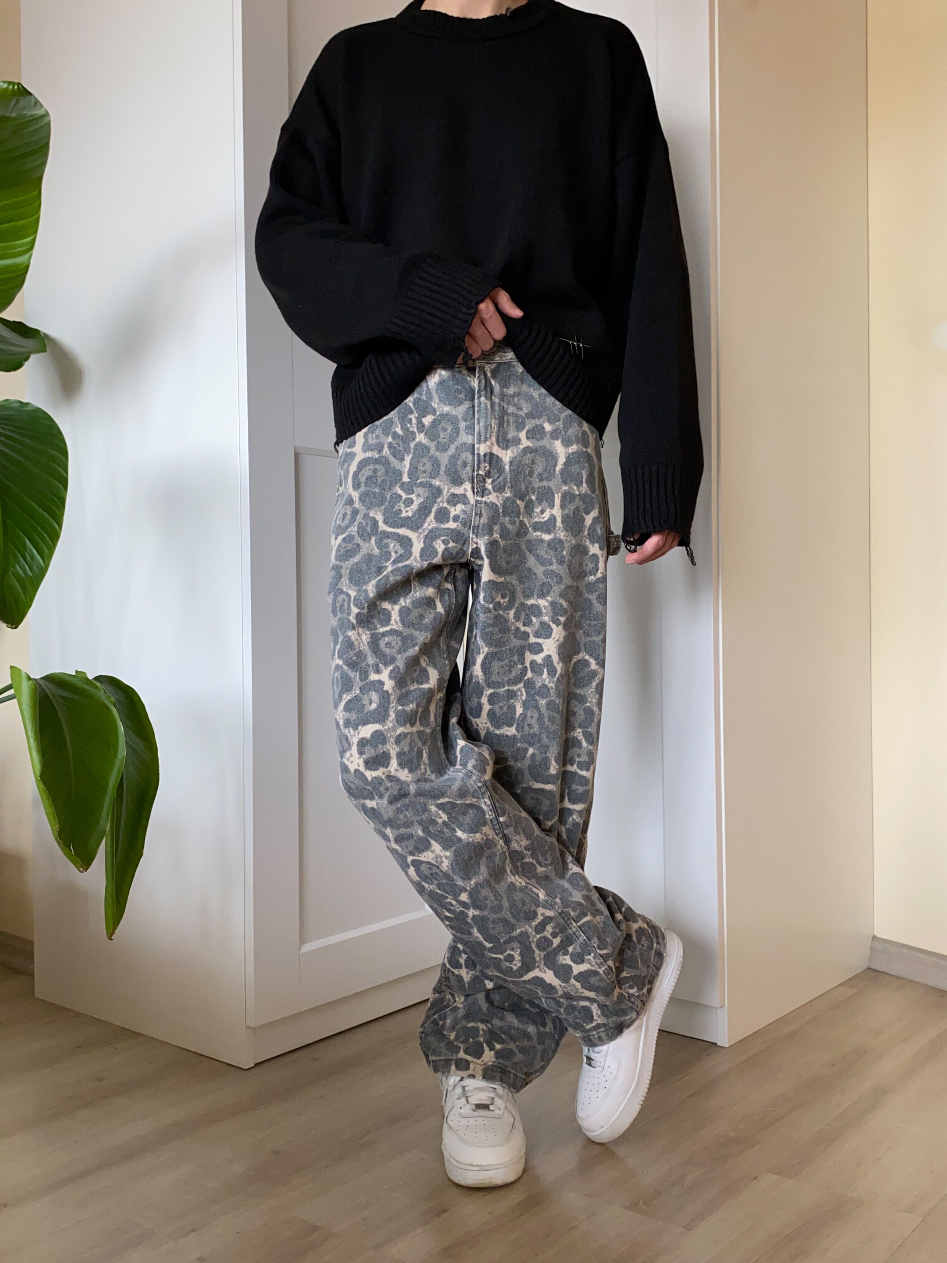 Leopar Baggy Jean