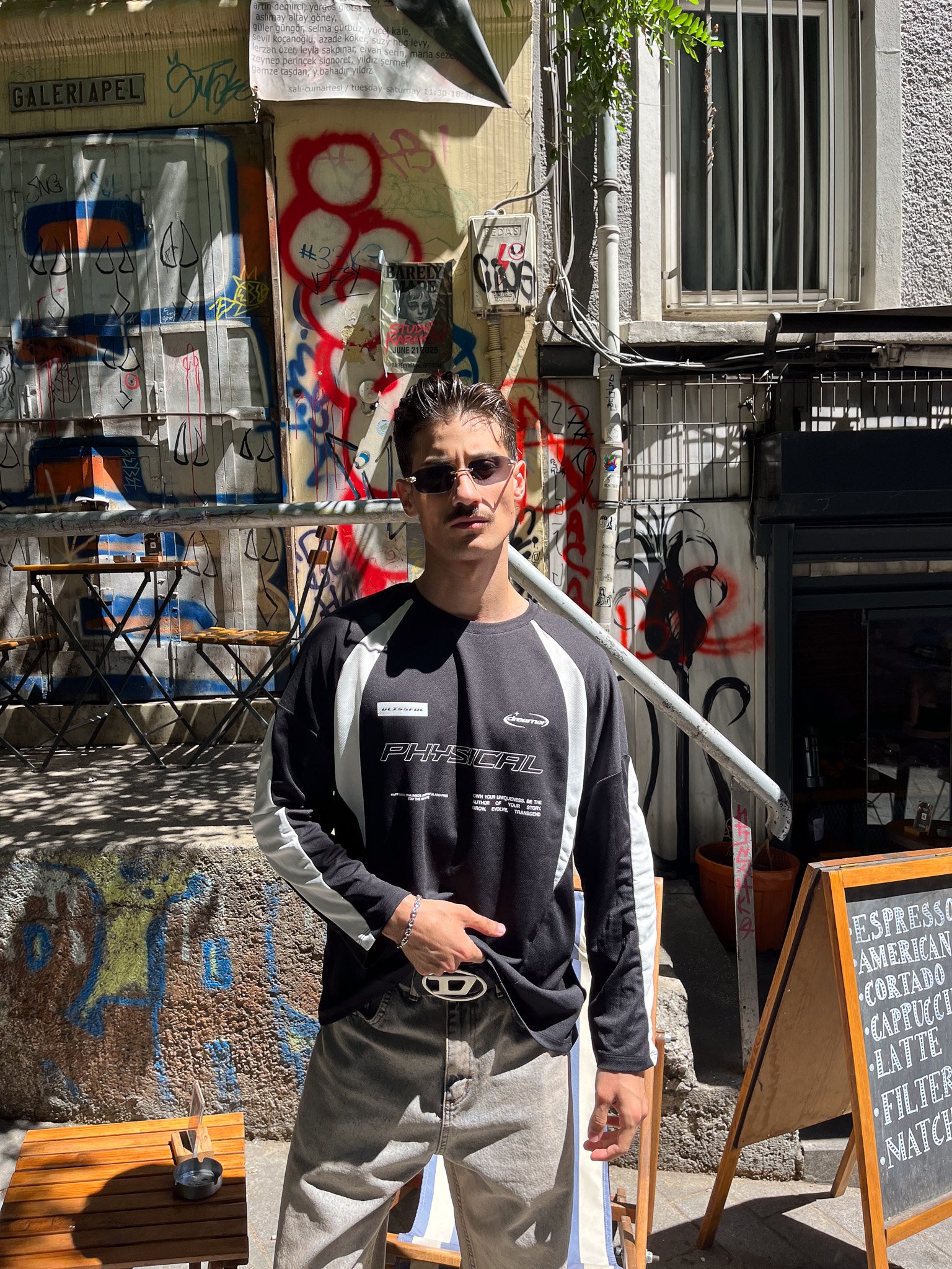 Physical Streetwear Baskılı Forma