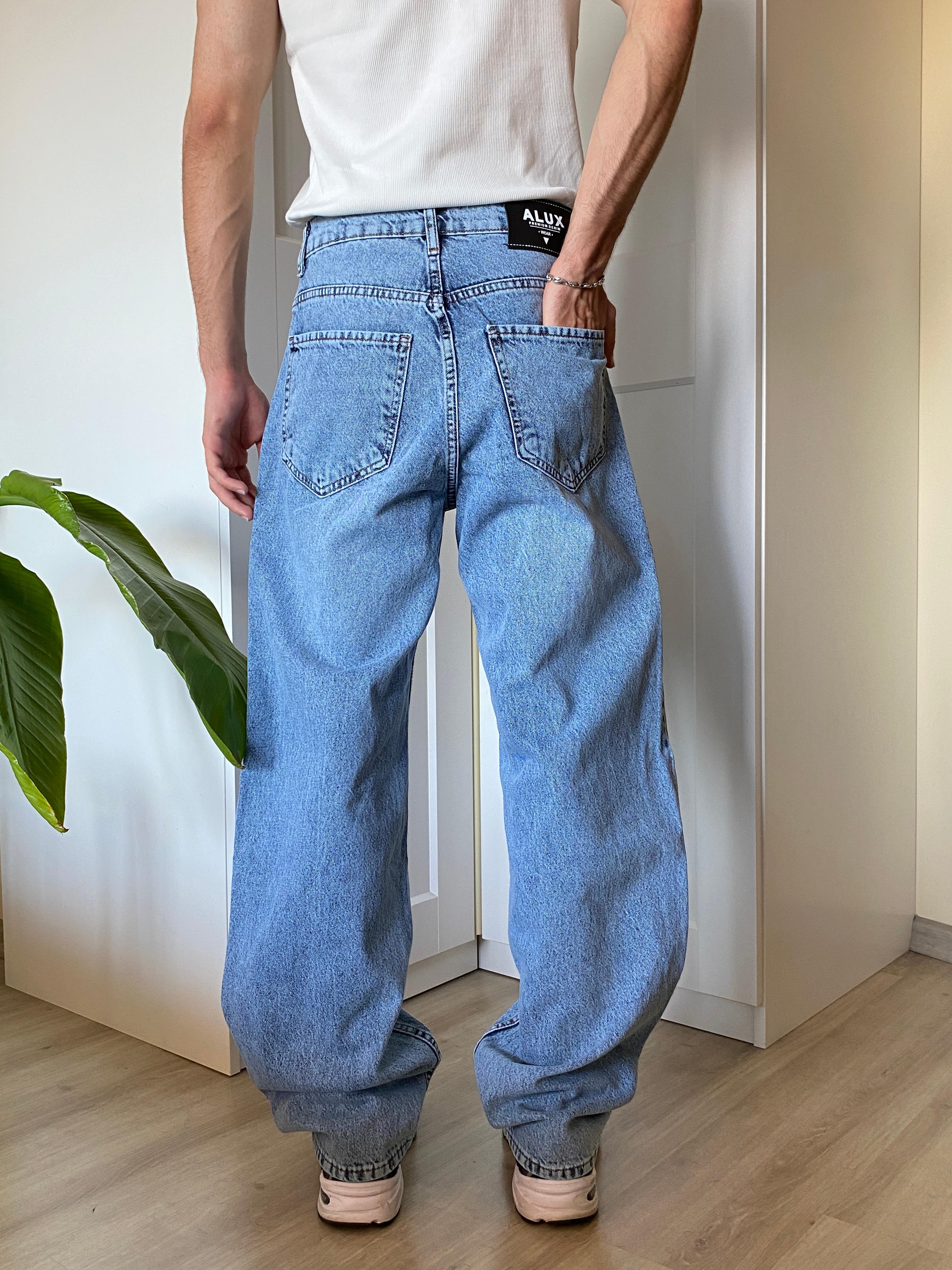 Vintage Wash Blue Jean