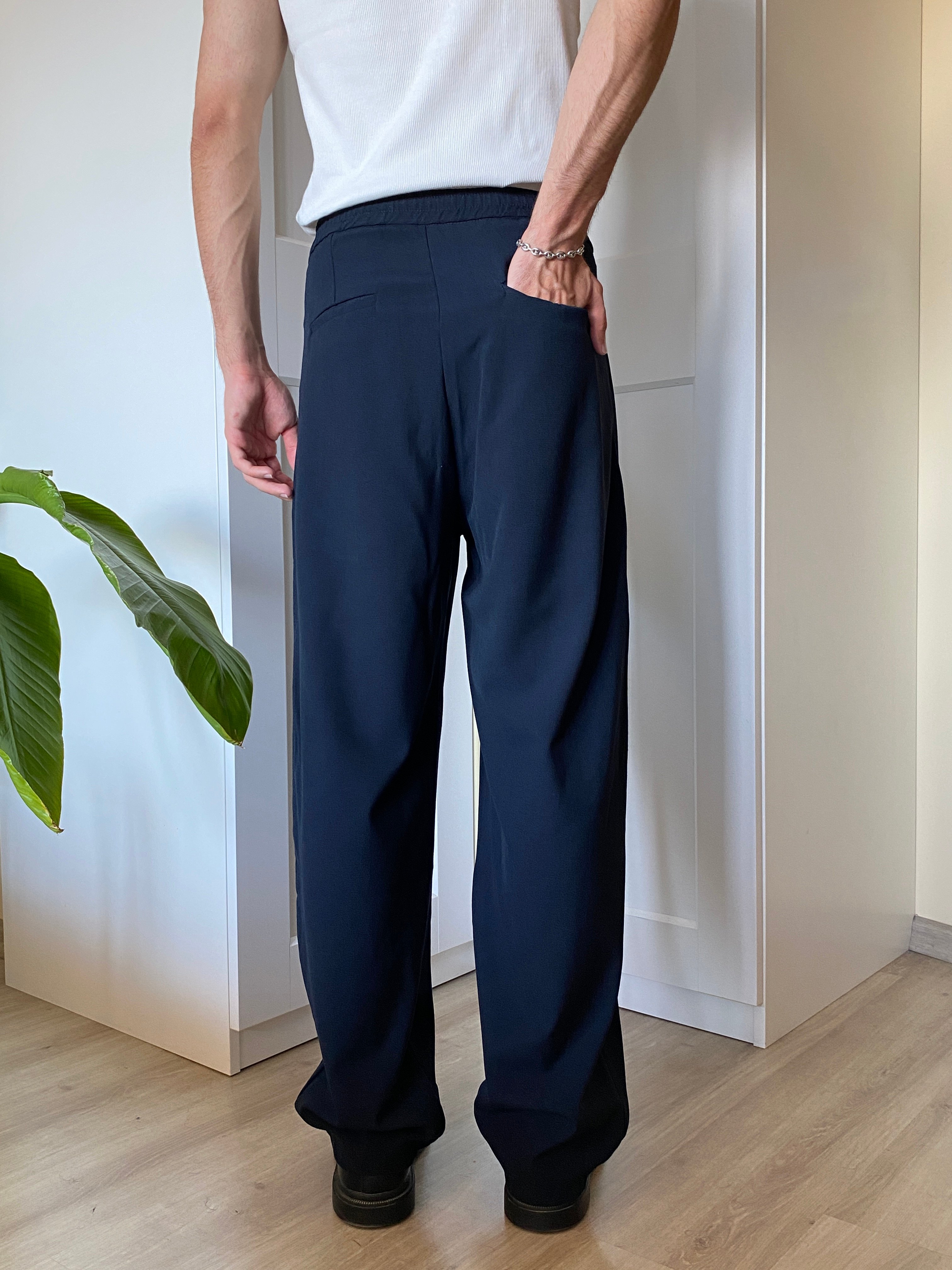 Premium Kumaş Pantolon - Lacivert