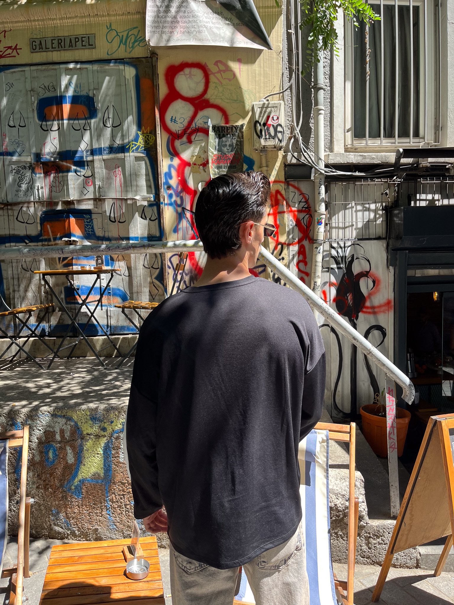 Physical Streetwear Baskılı Forma