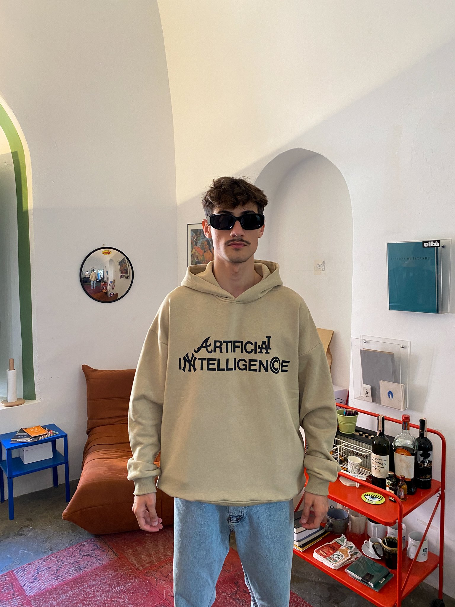 Artificial Sweatshirt