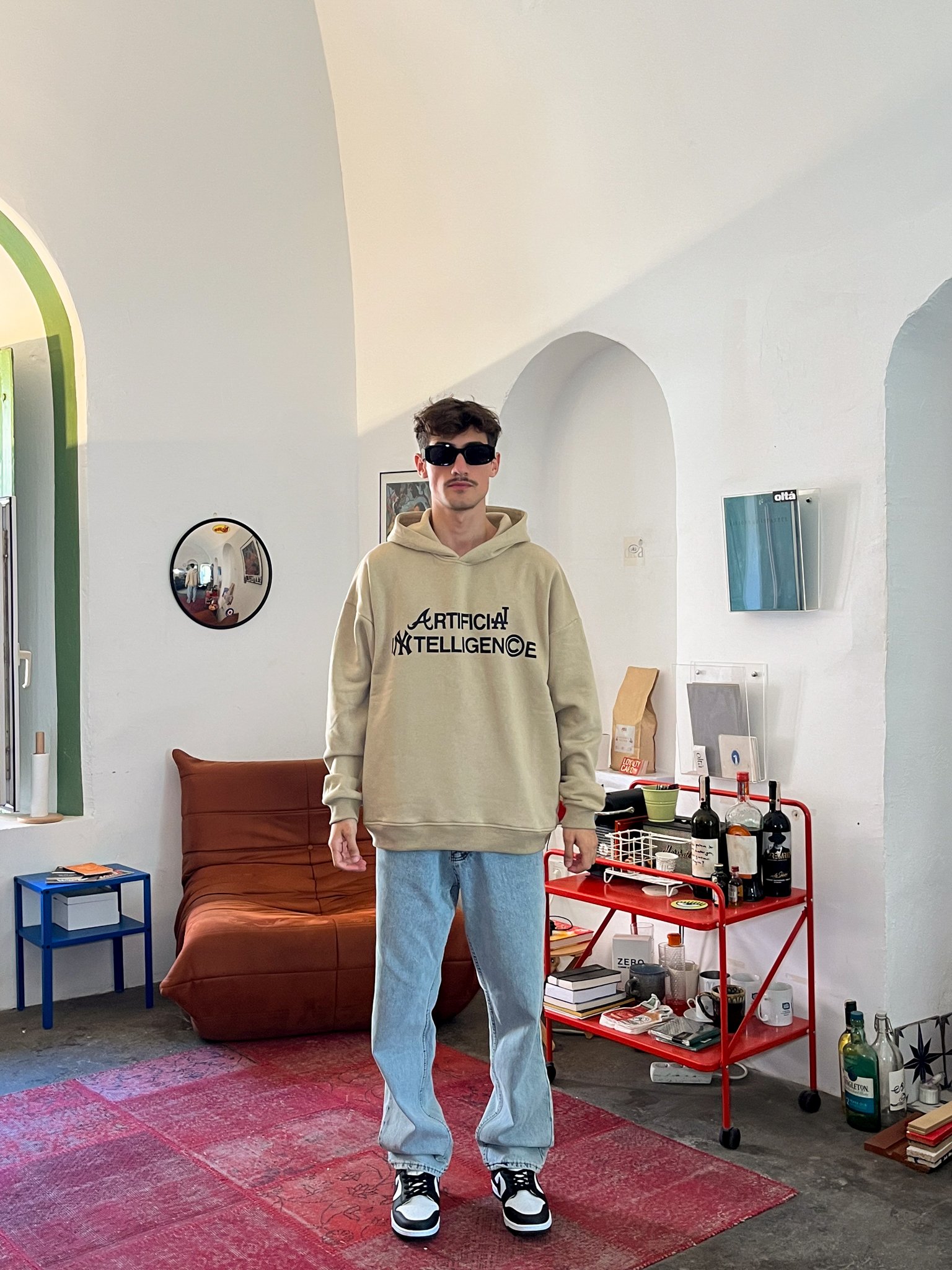 Artificial Sweatshirt
