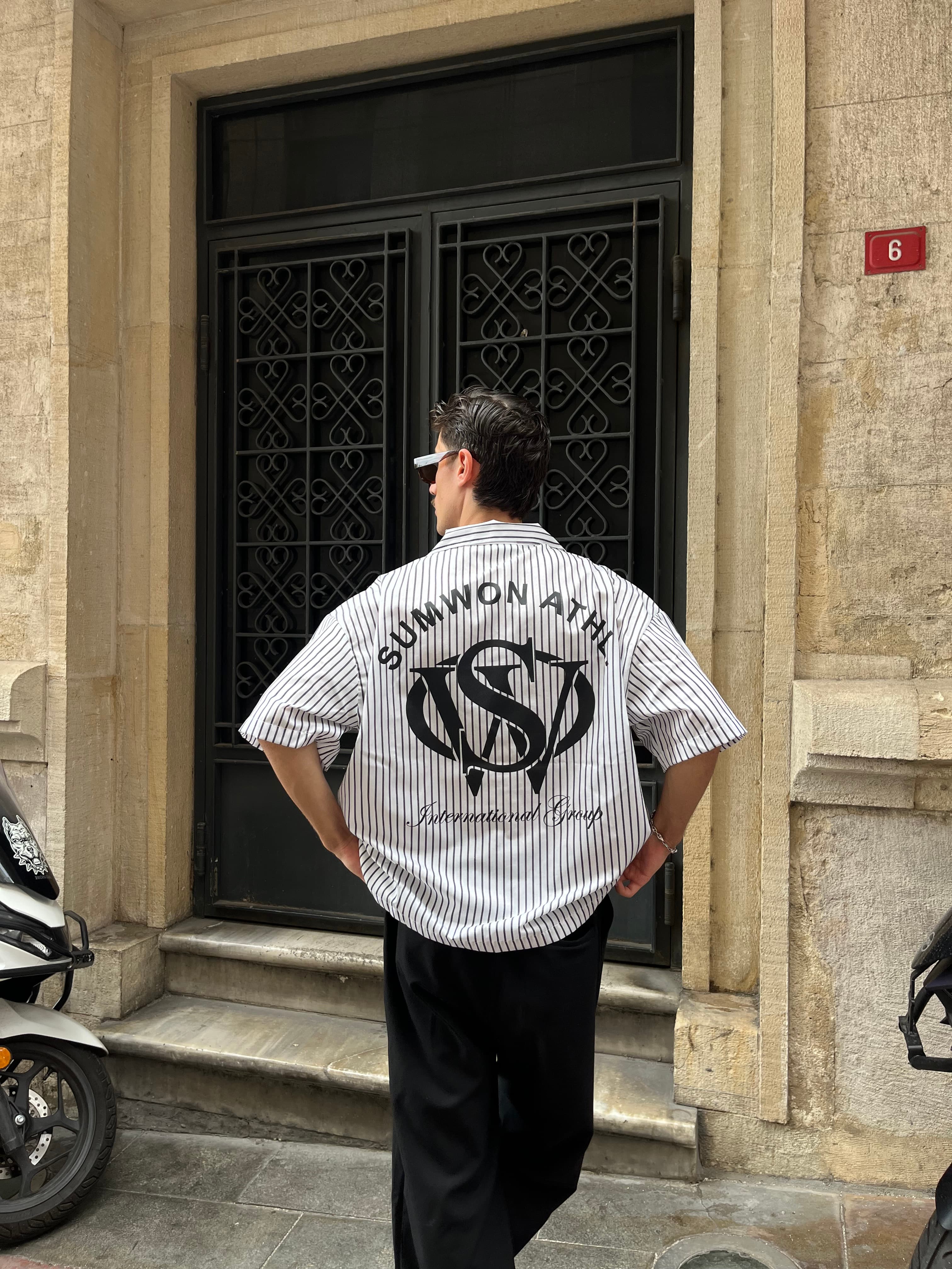 Sumwon Baskılı Oversize Gömlek