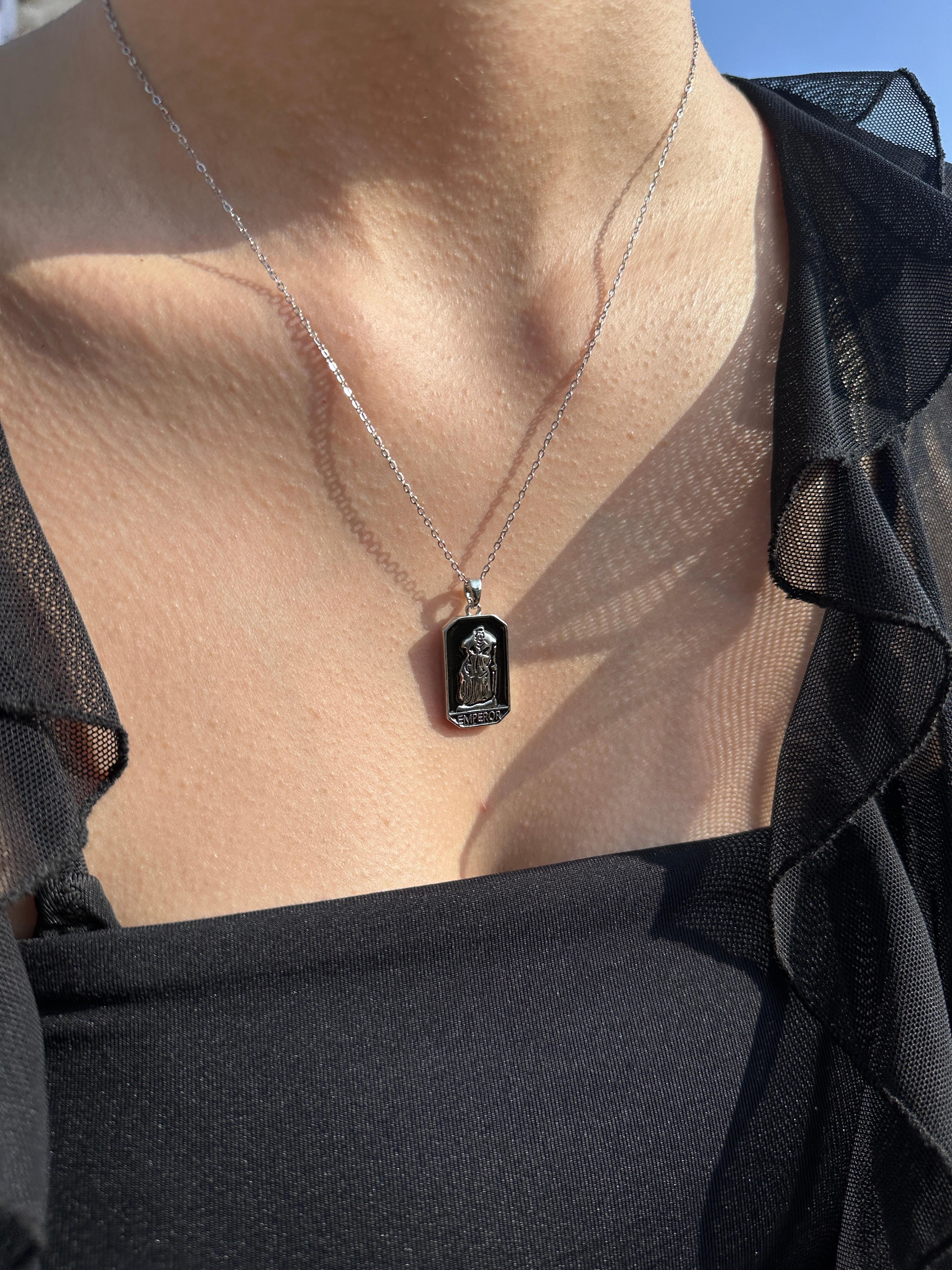 Emperor Necklace - Silver