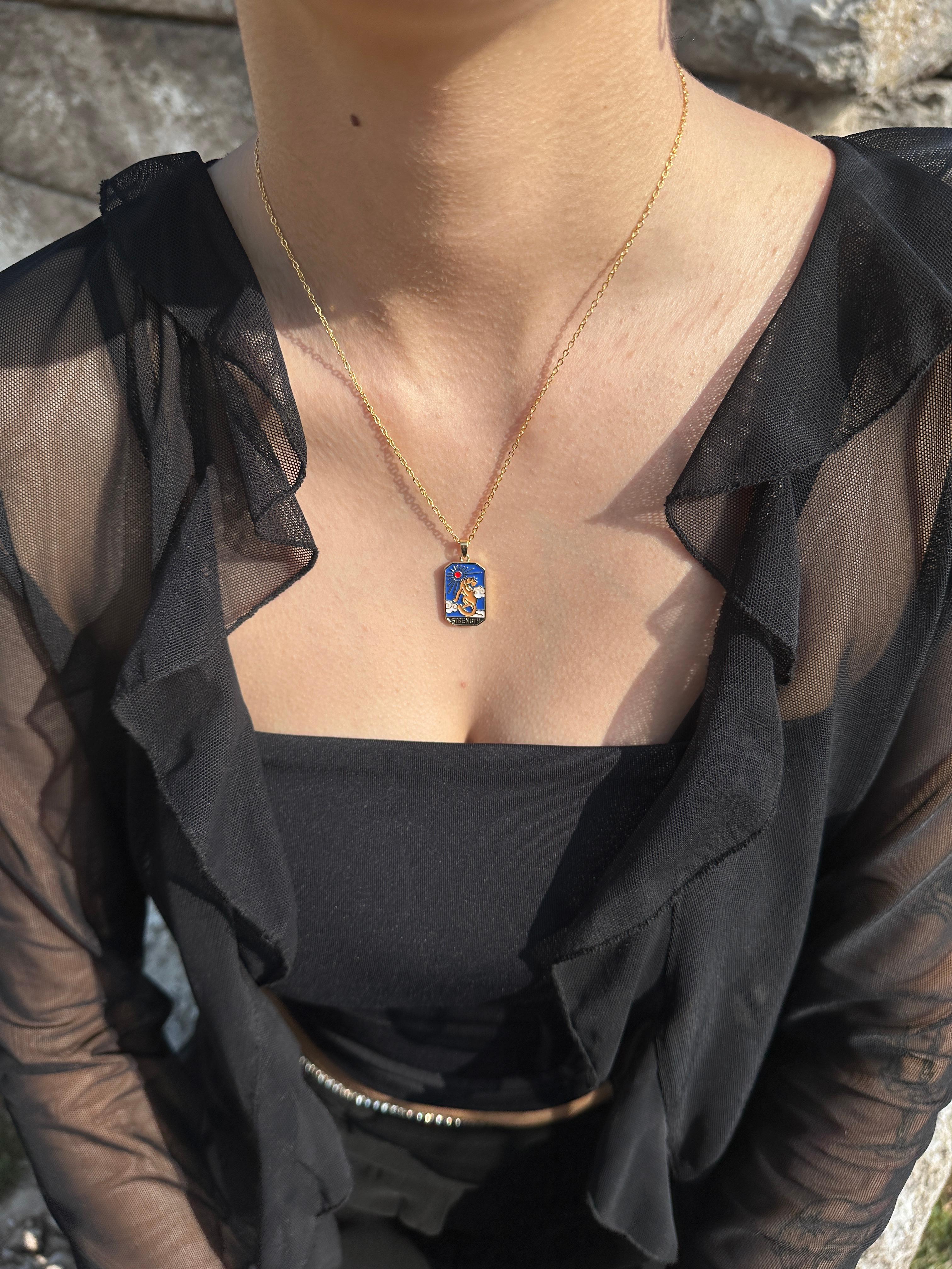 Aqua Tale Necklace