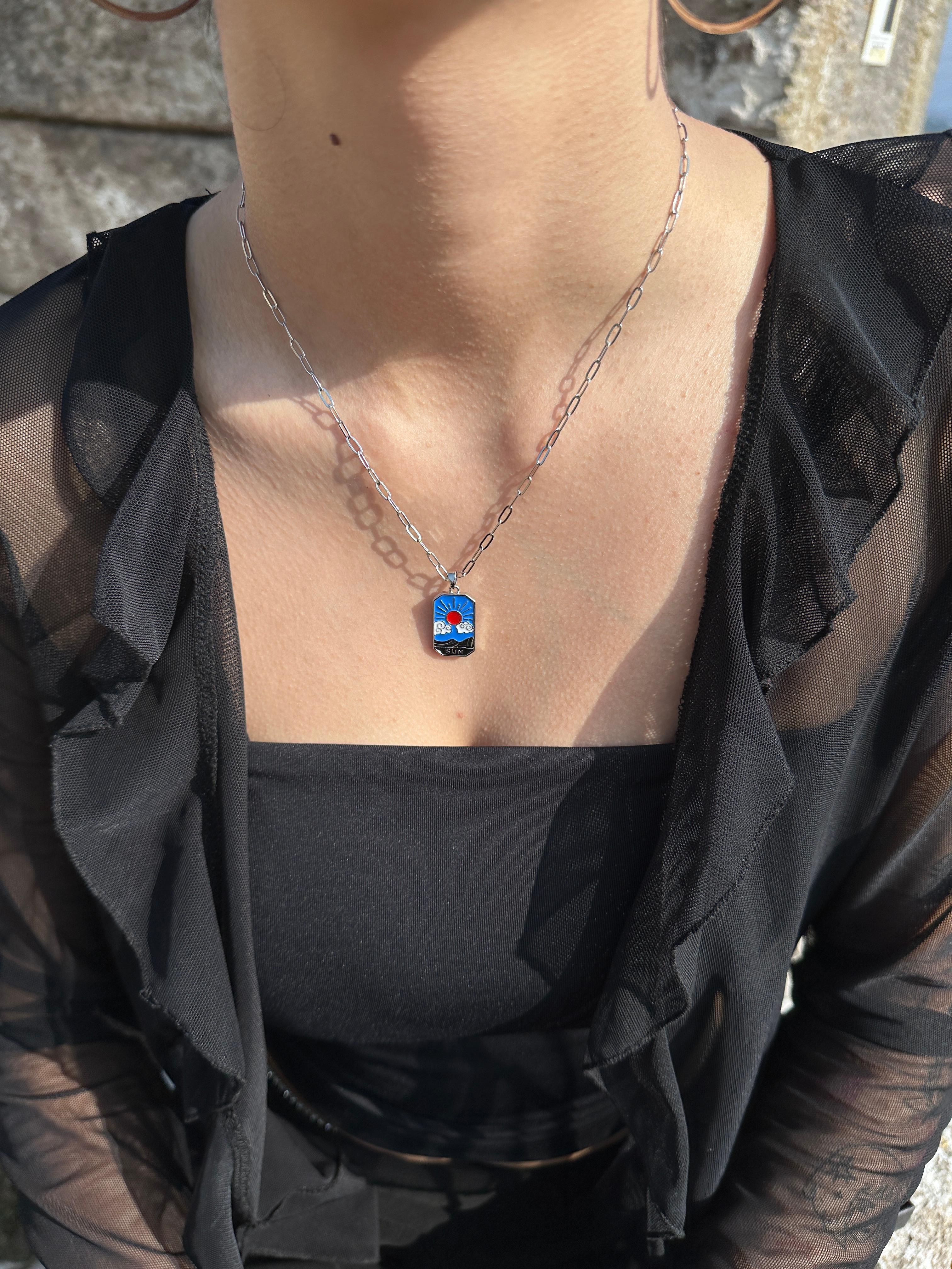 Blue Dawn Necklace