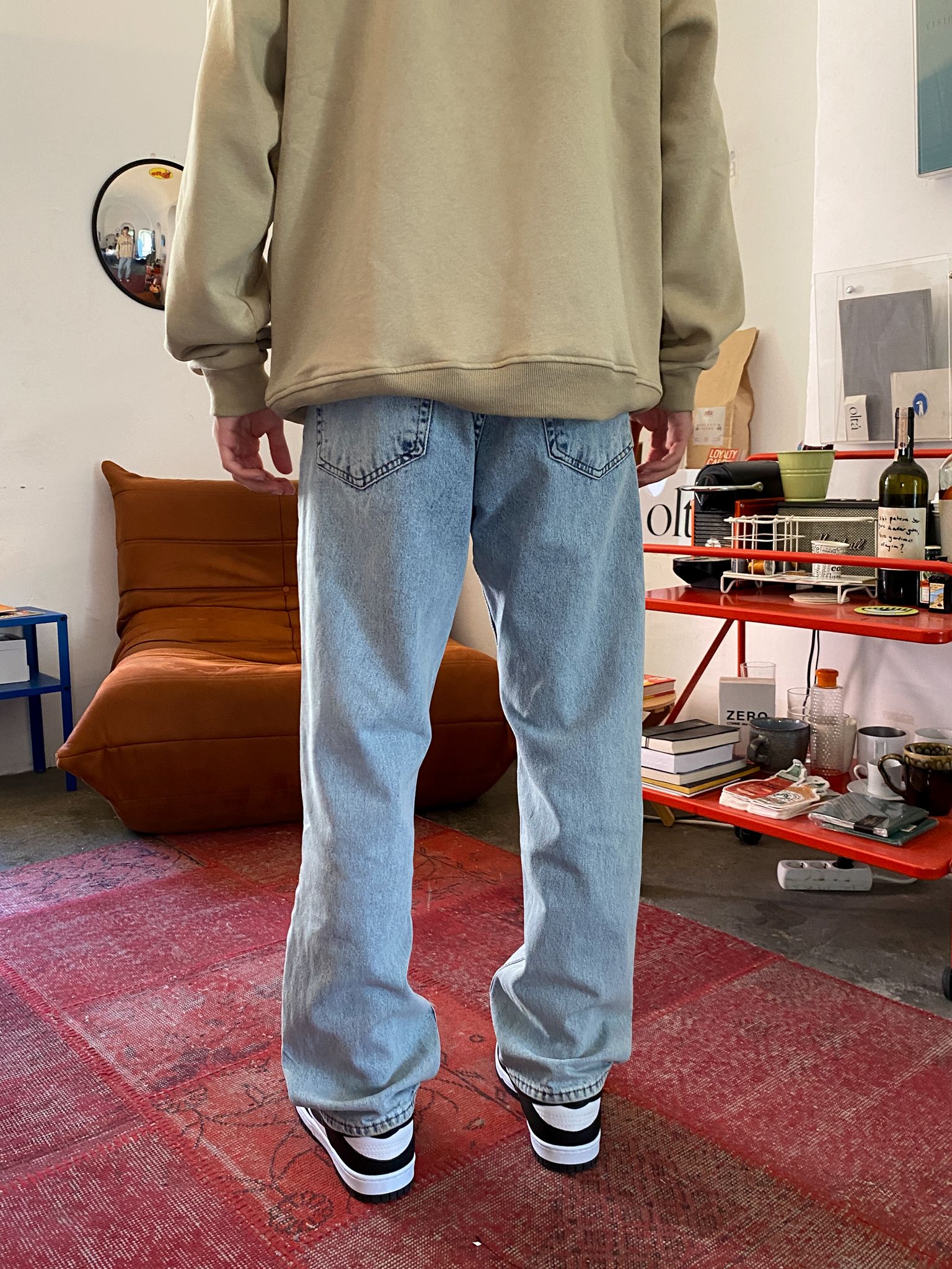 Basic Buz Mavisi Jean