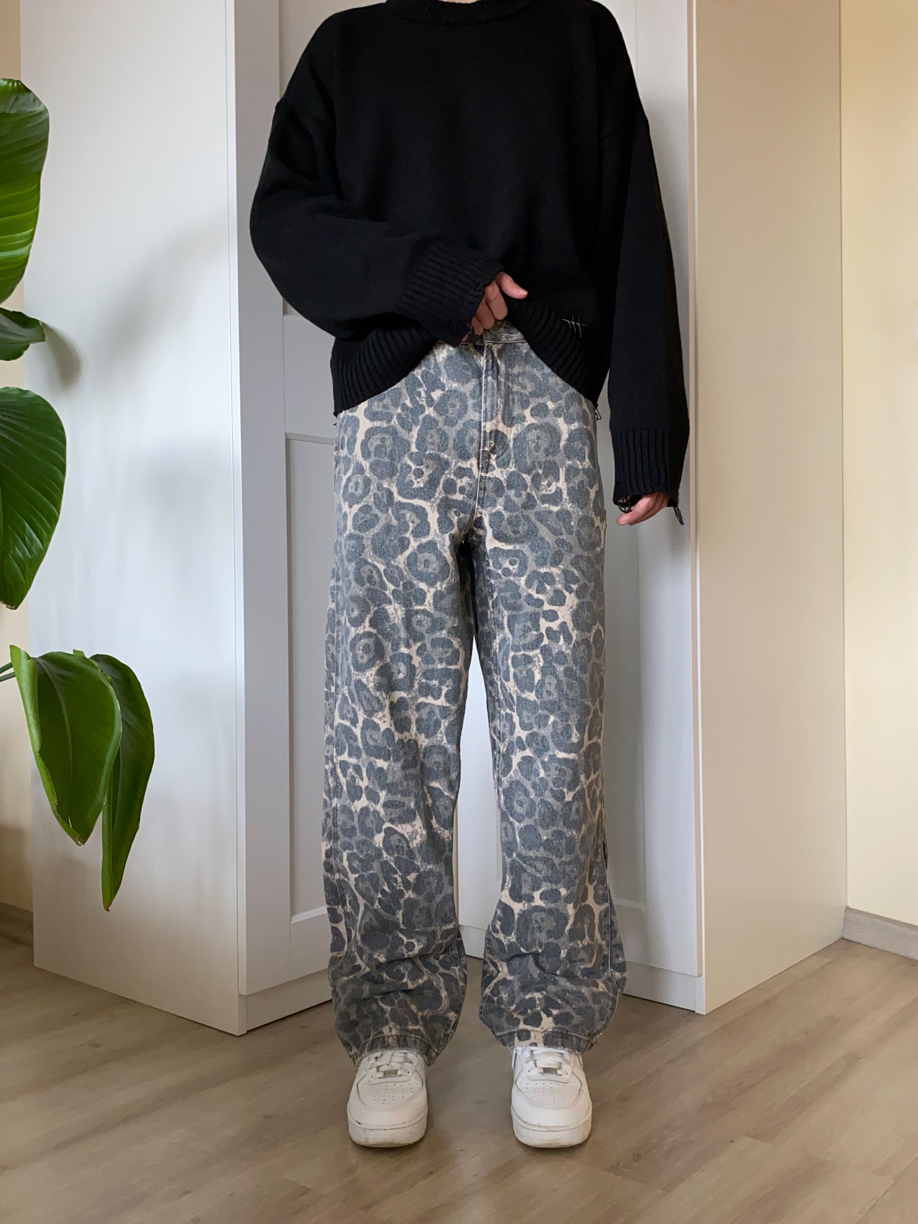 Leopar Baggy Jean