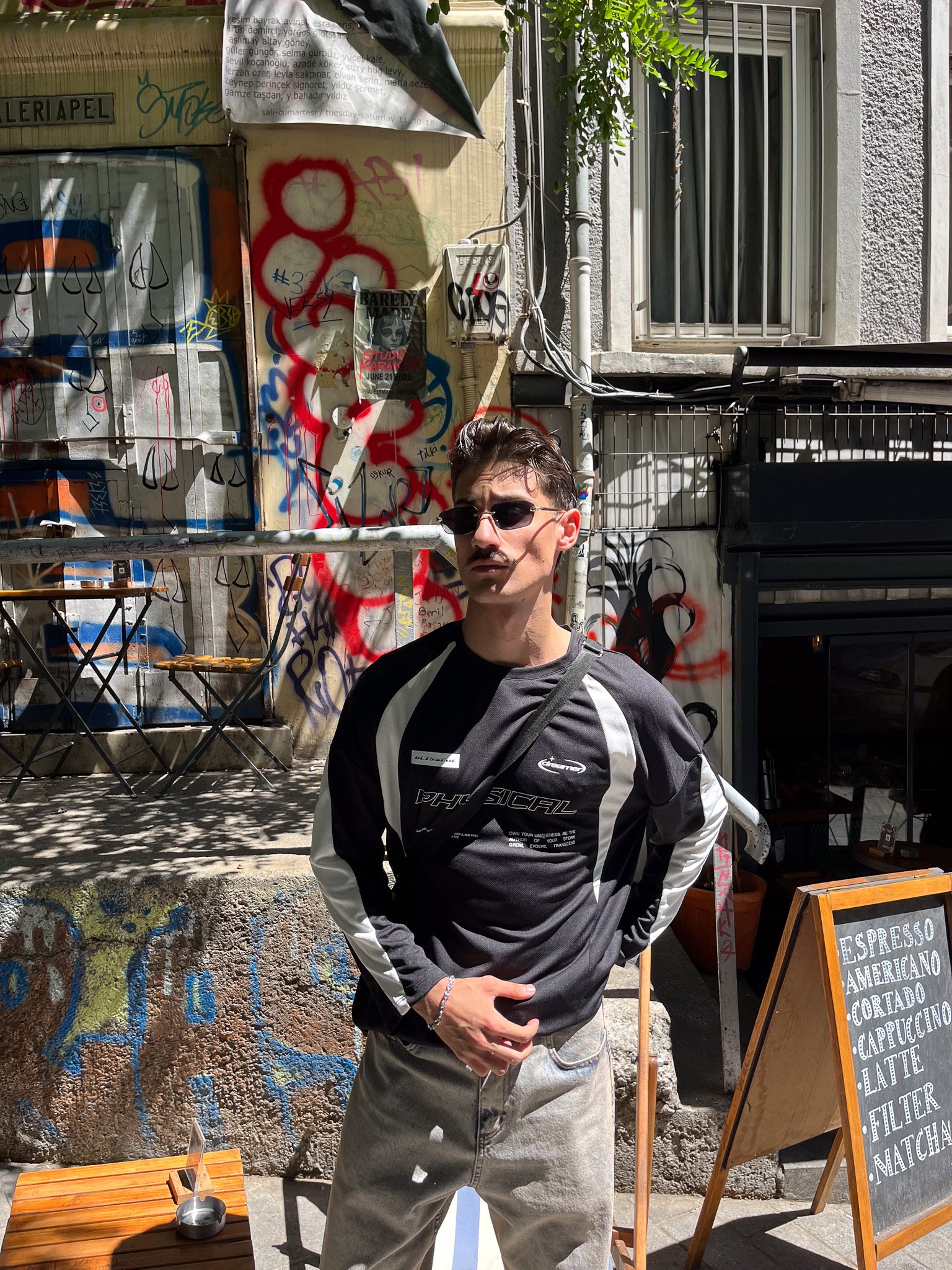 Physical Streetwear Baskılı Forma