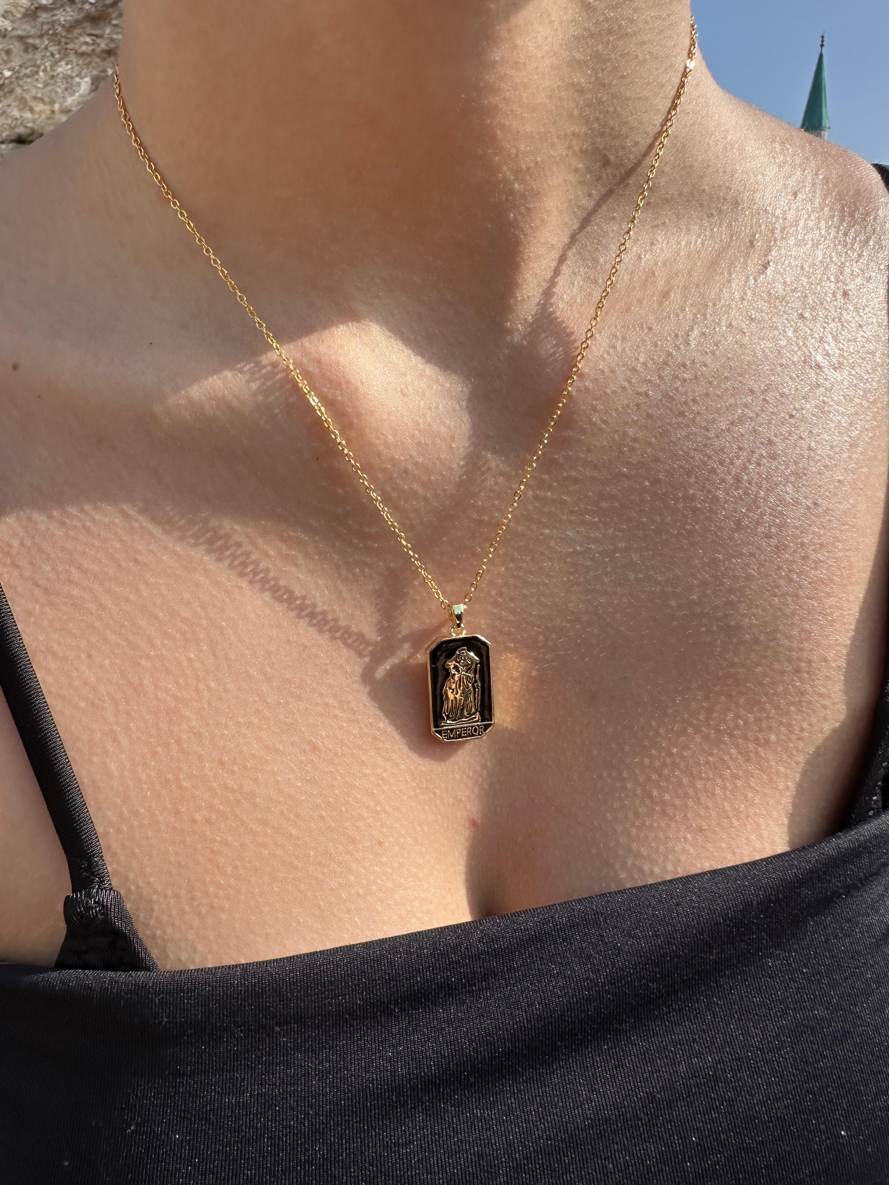 Emperor Necklace - Gold
