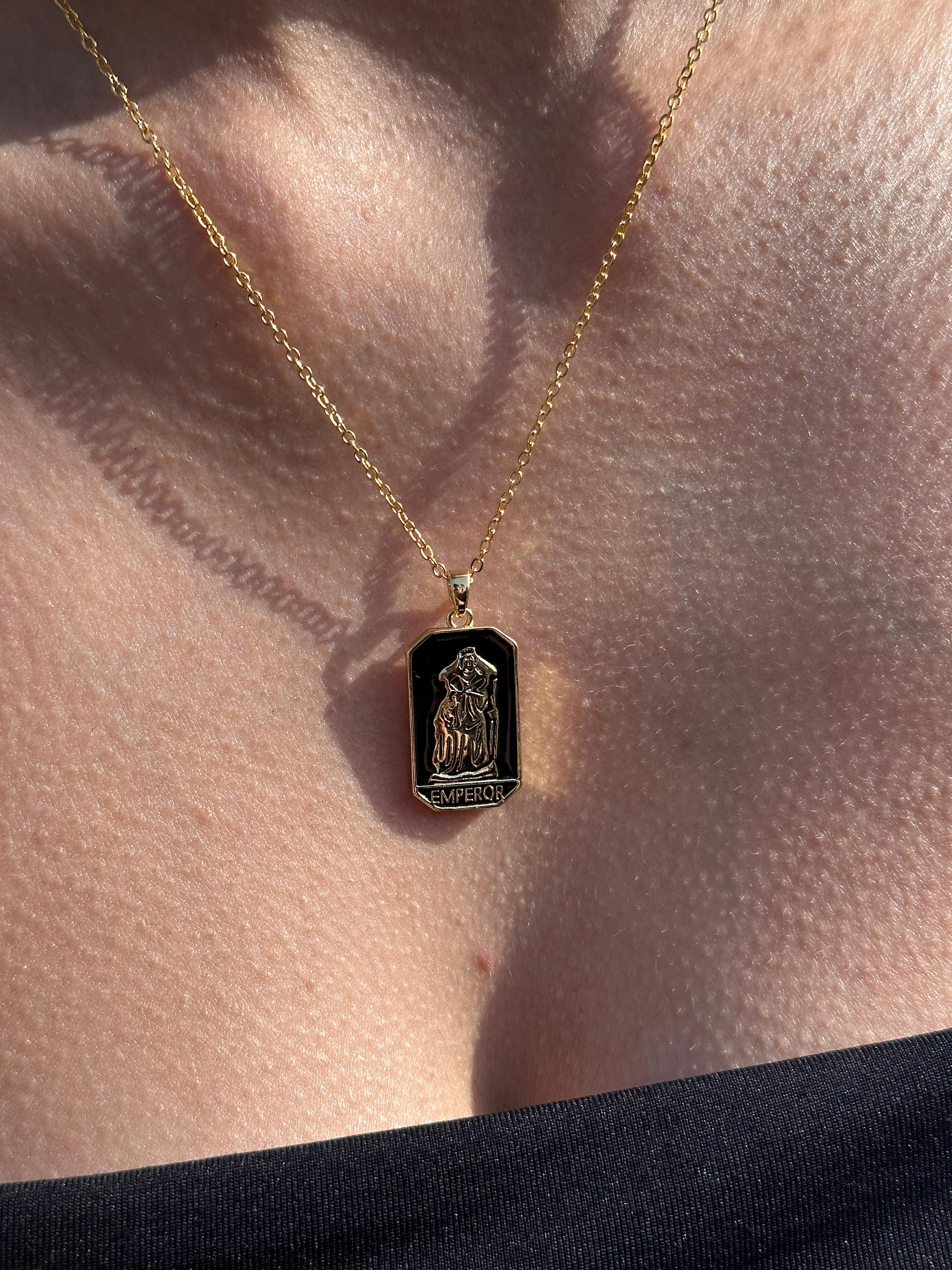 Emperor Necklace - Gold