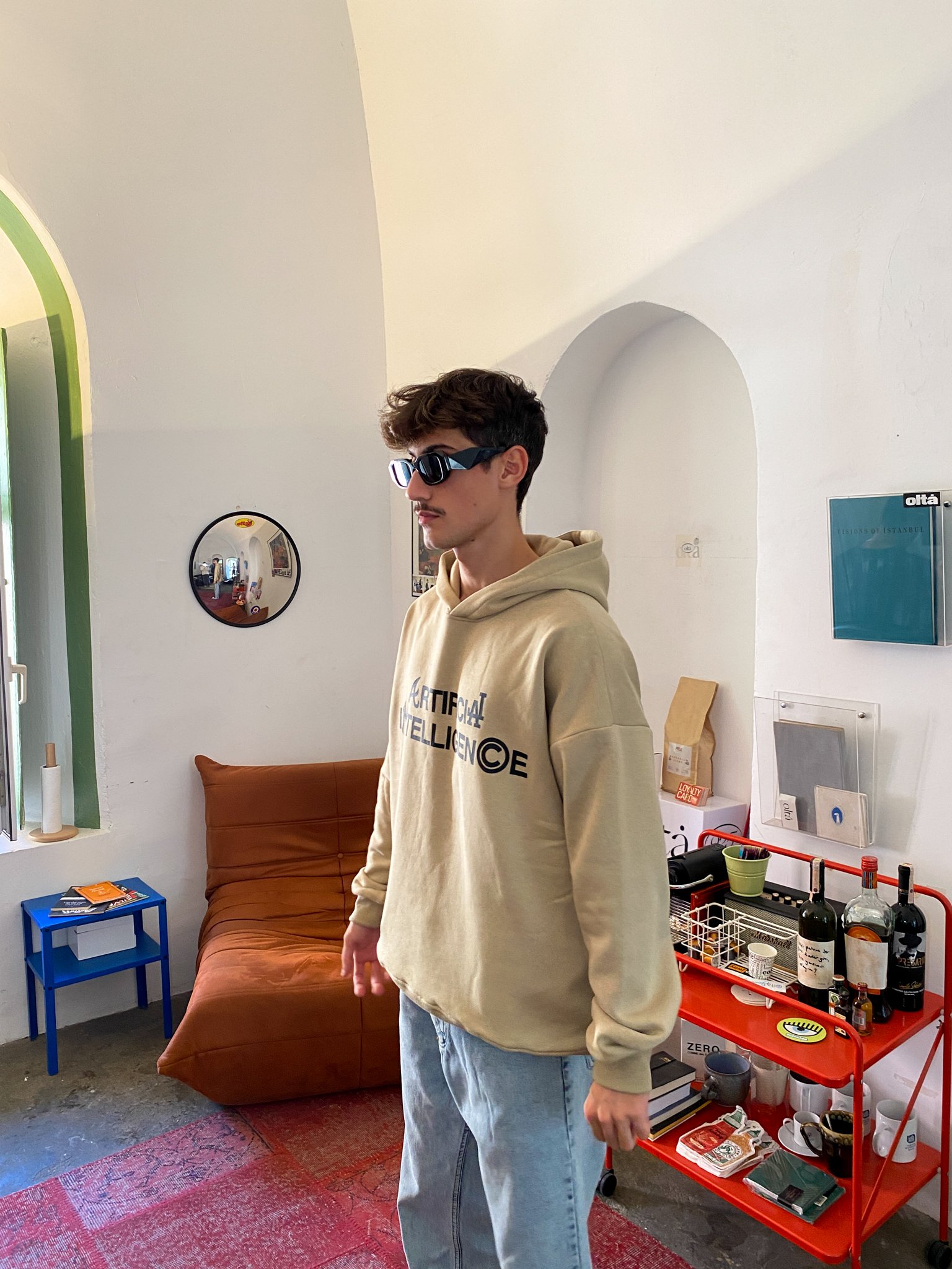 Artificial Sweatshirt