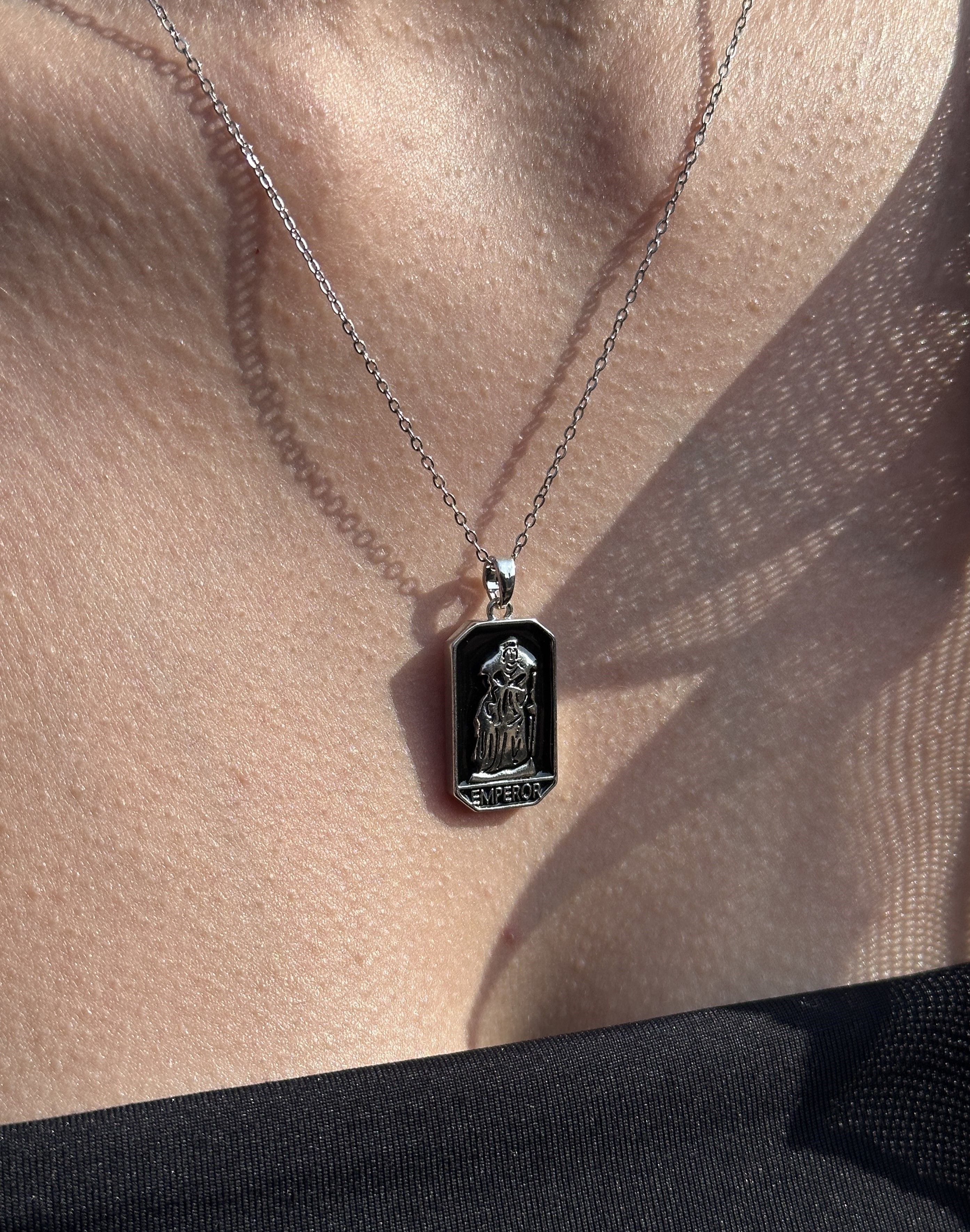 Emperor Necklace - Silver