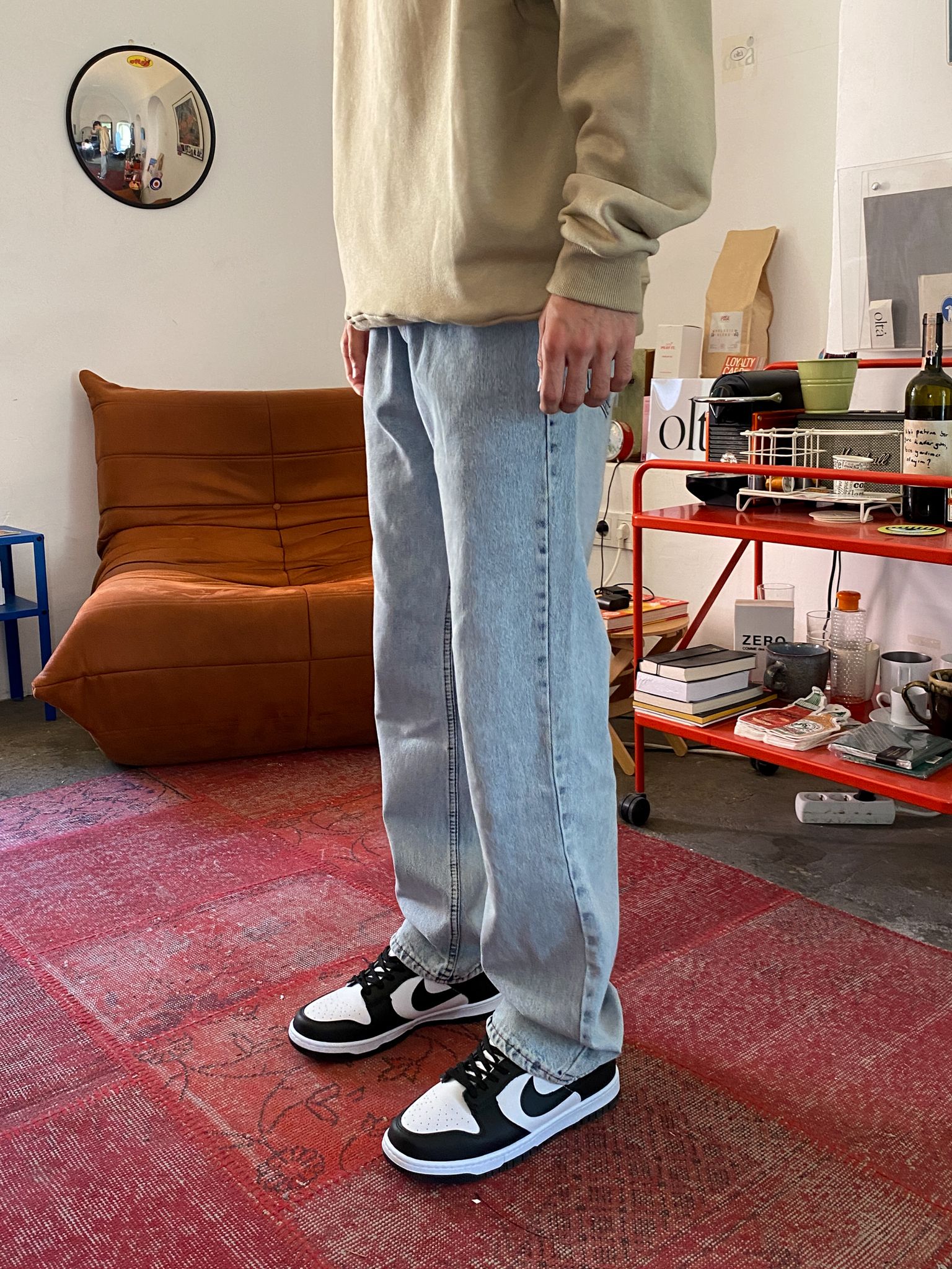 Basic Buz Mavisi Jean