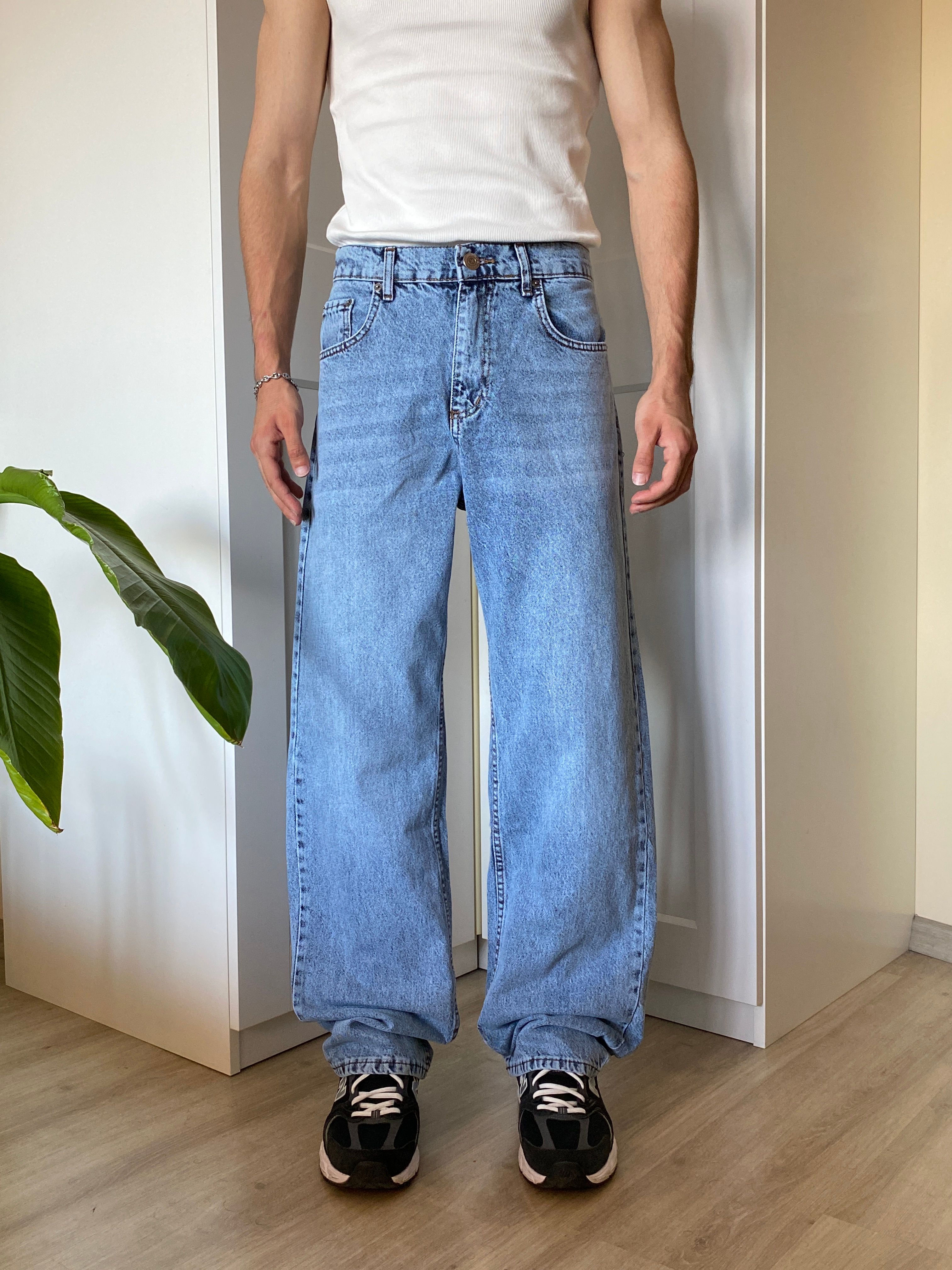 Vintage Wash Blue Jean