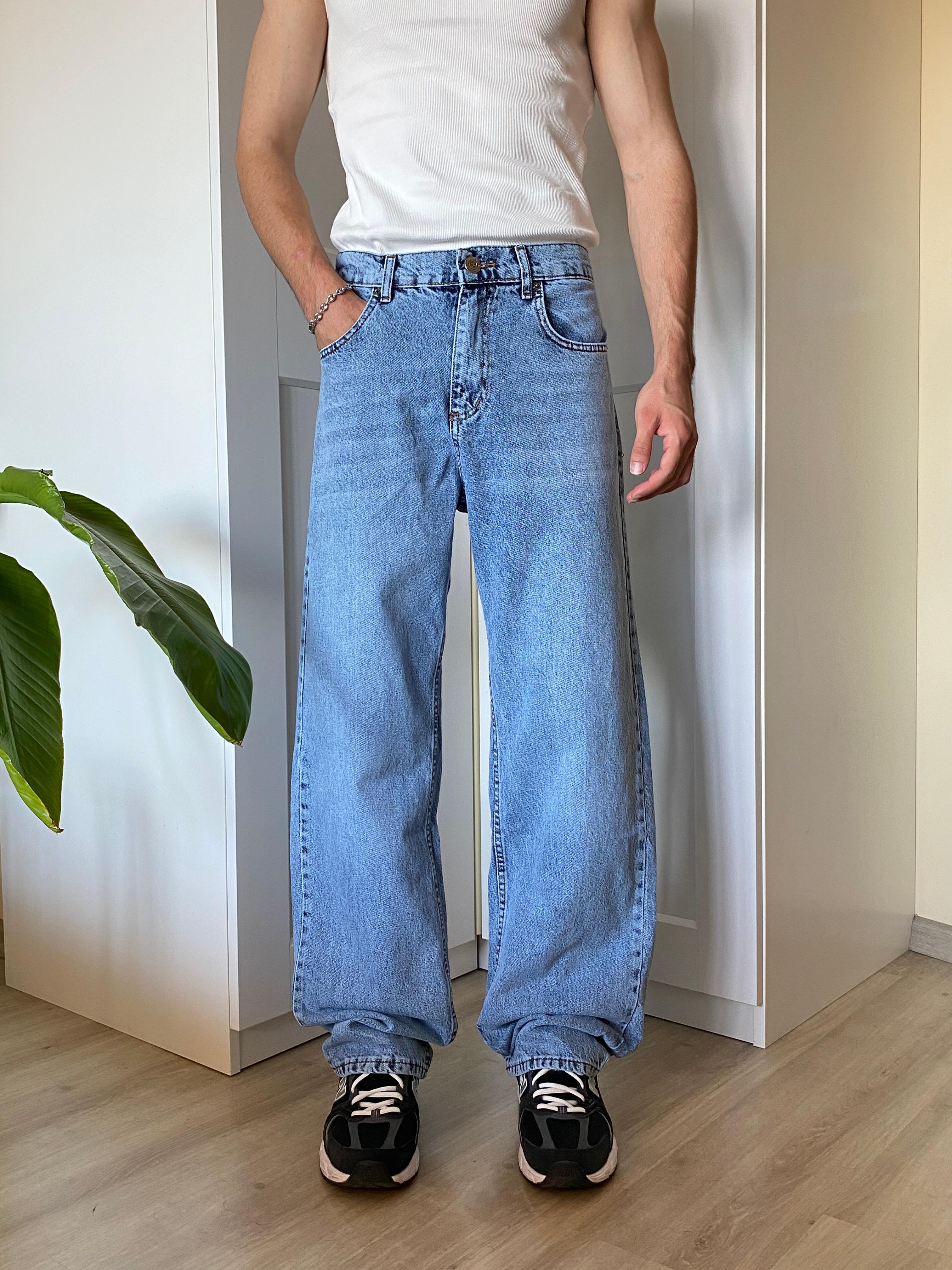 Vintage Wash Blue Jean