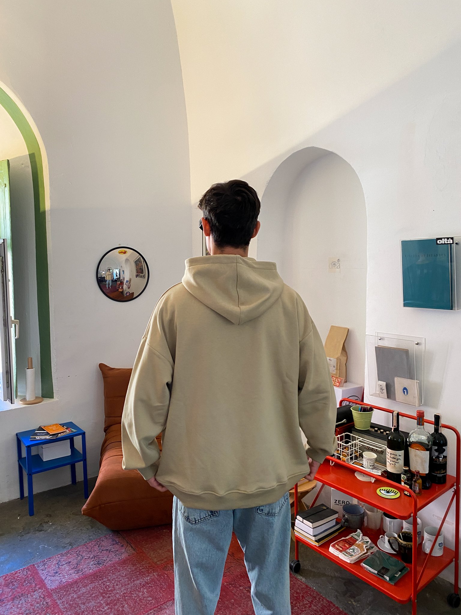 Artificial Sweatshirt