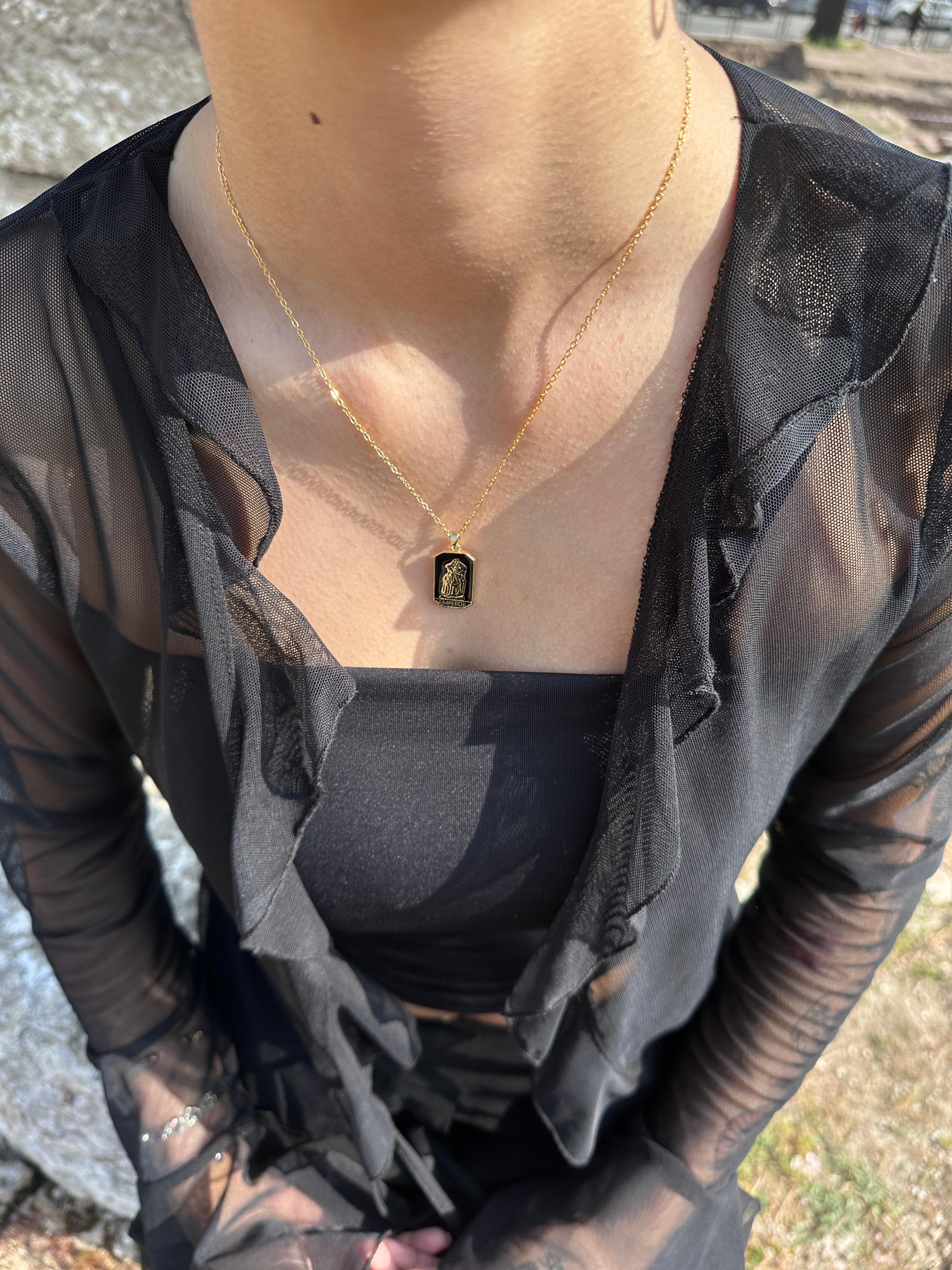 Emperor Necklace - Gold