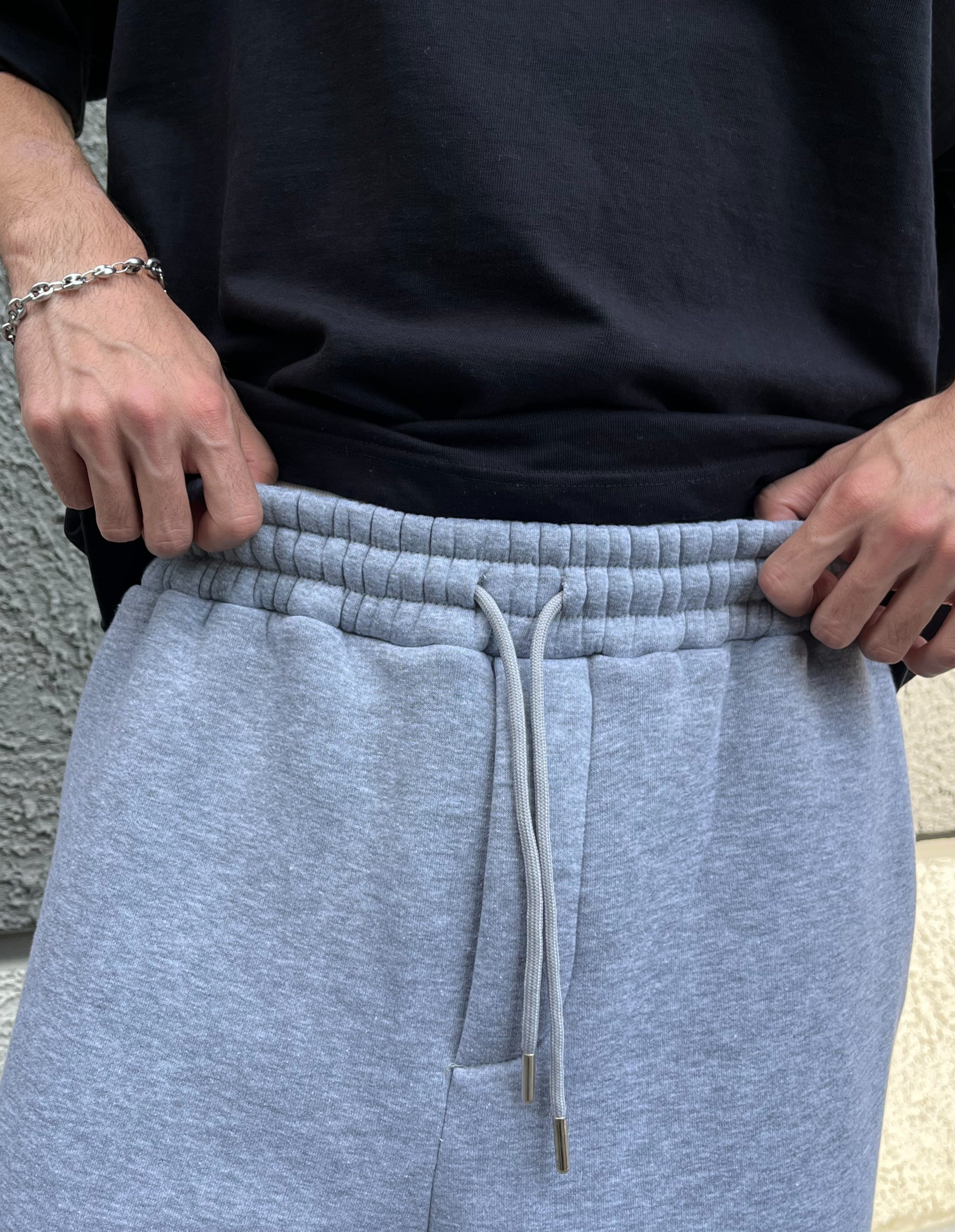 Basic baggy eşofman altı