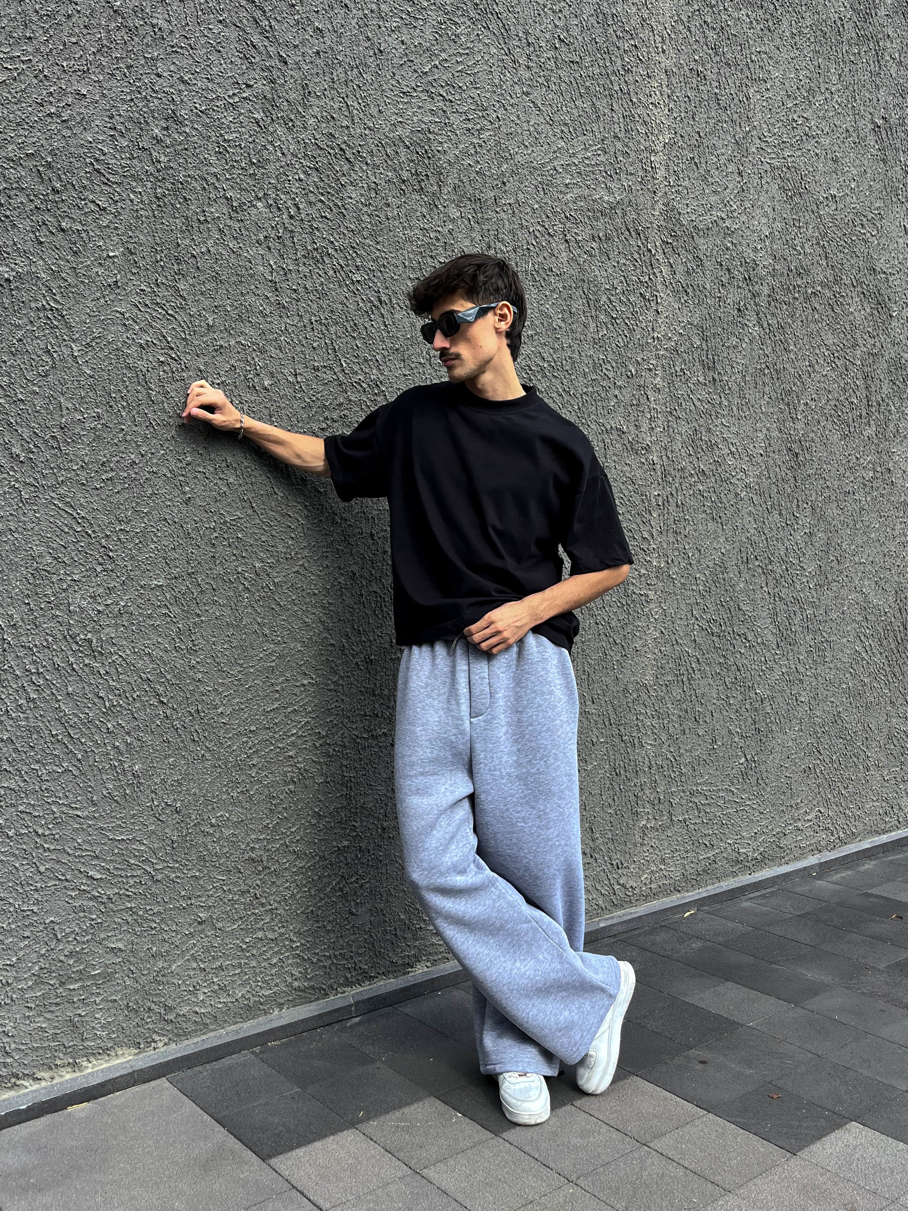 Basic baggy eşofman altı