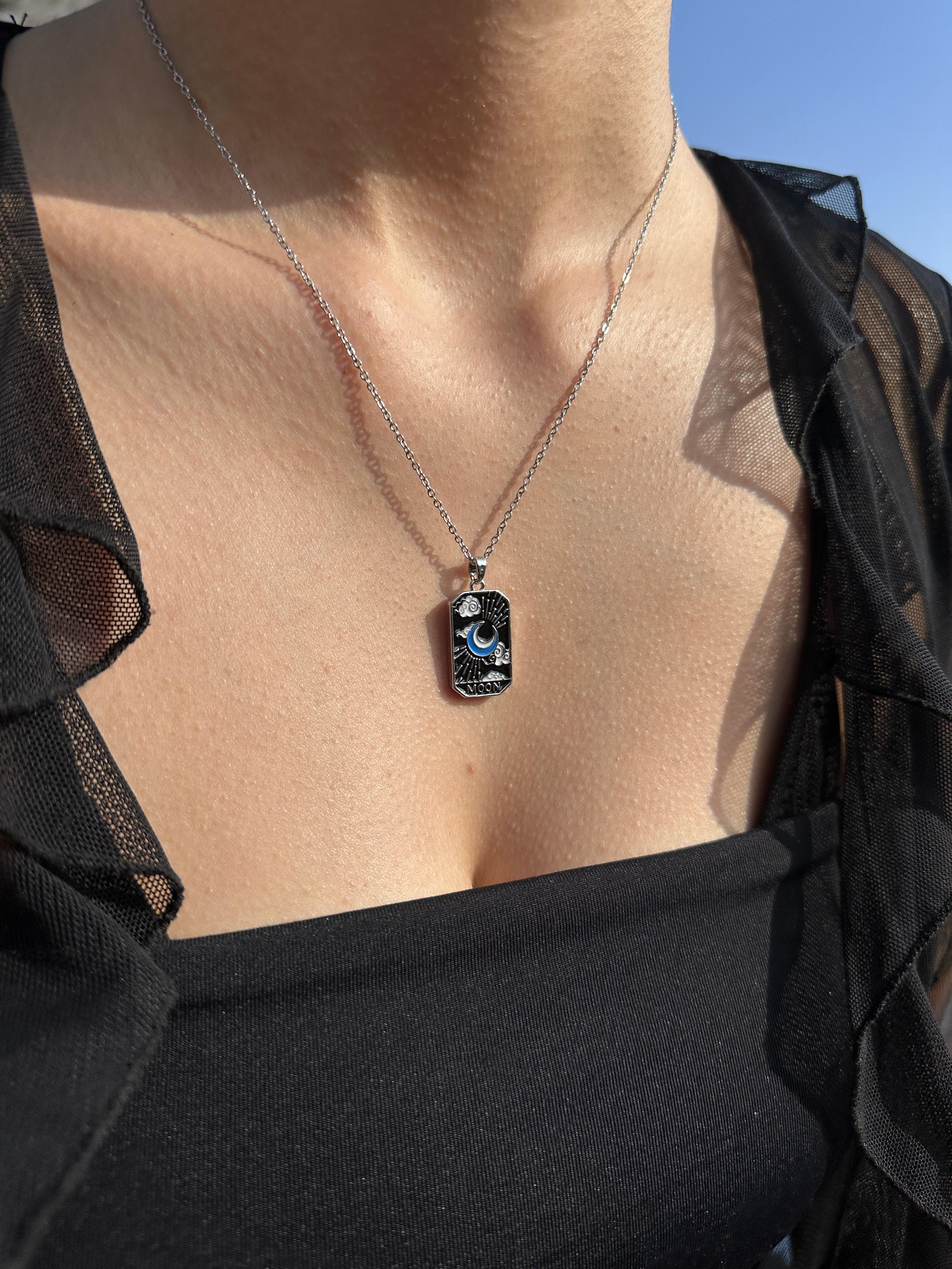 Black Dawn Necklace