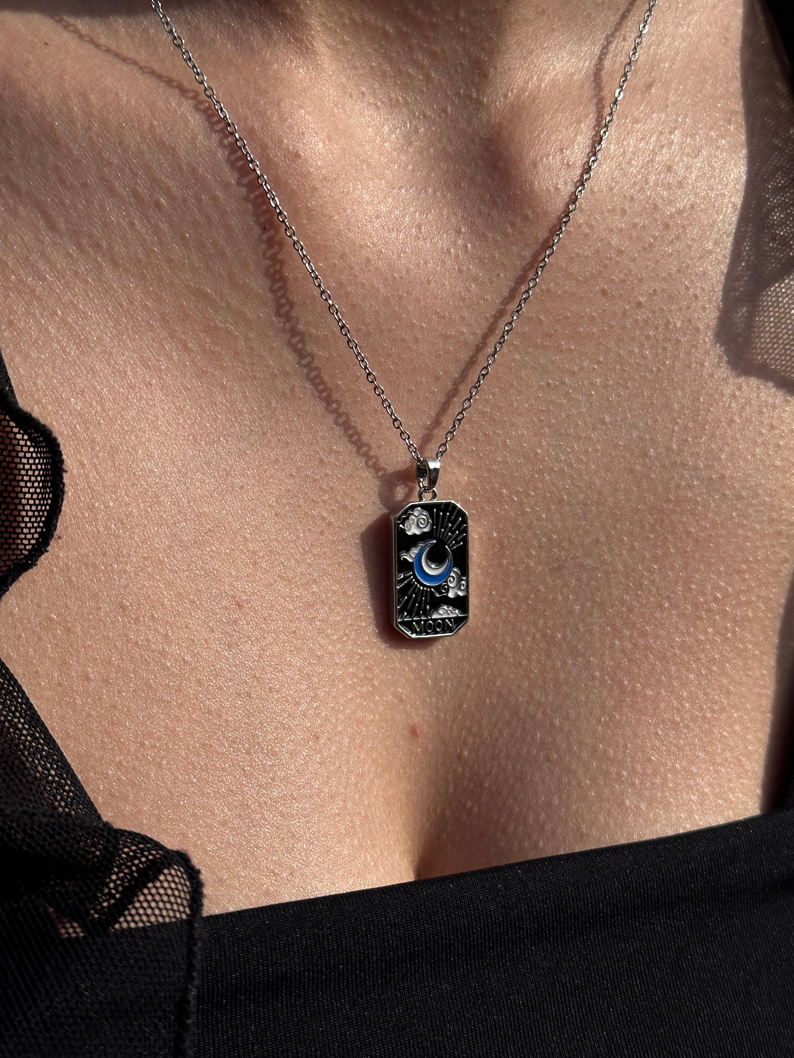 Dark Moon Necklace