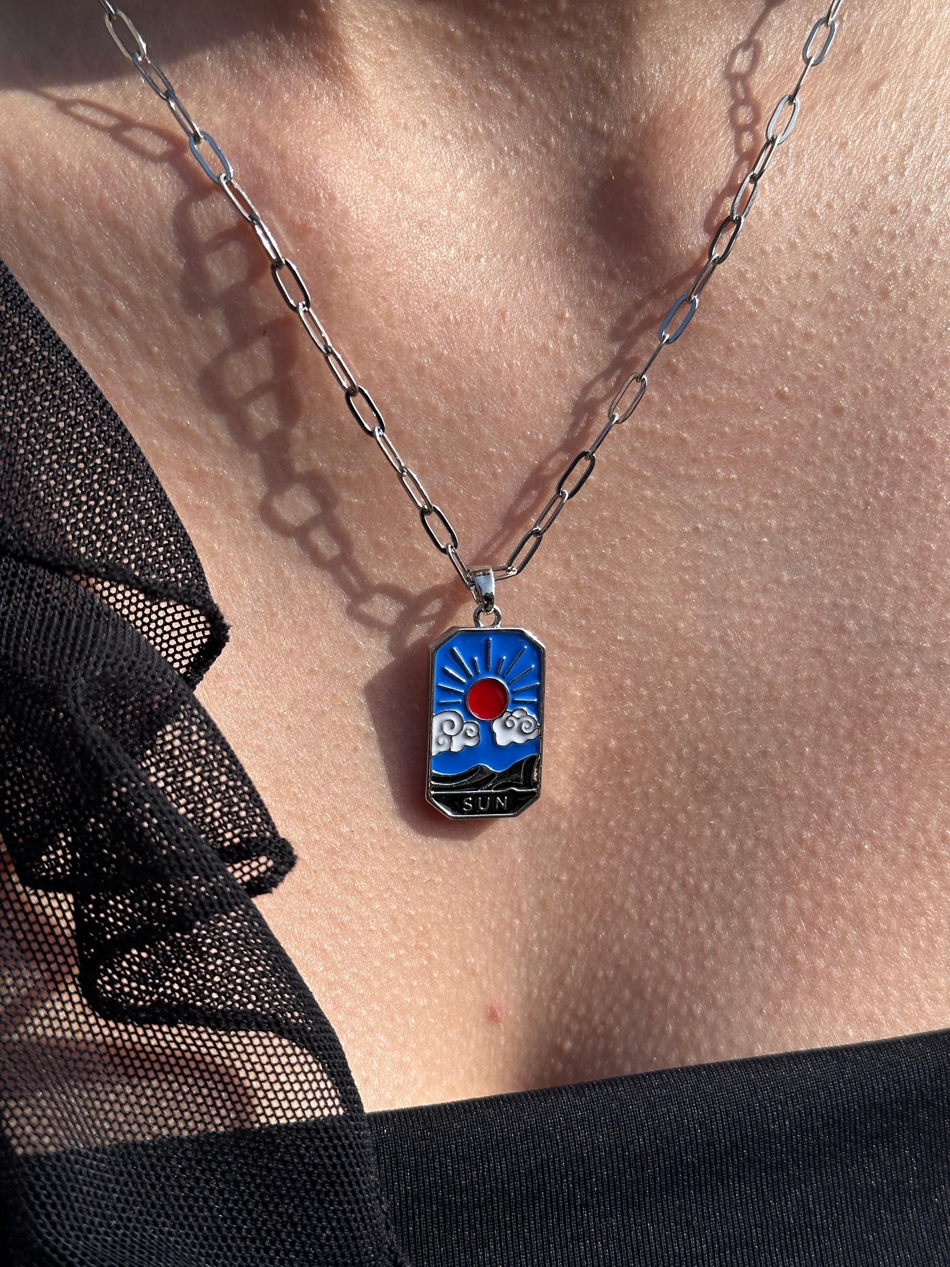Blue Dawn Necklace