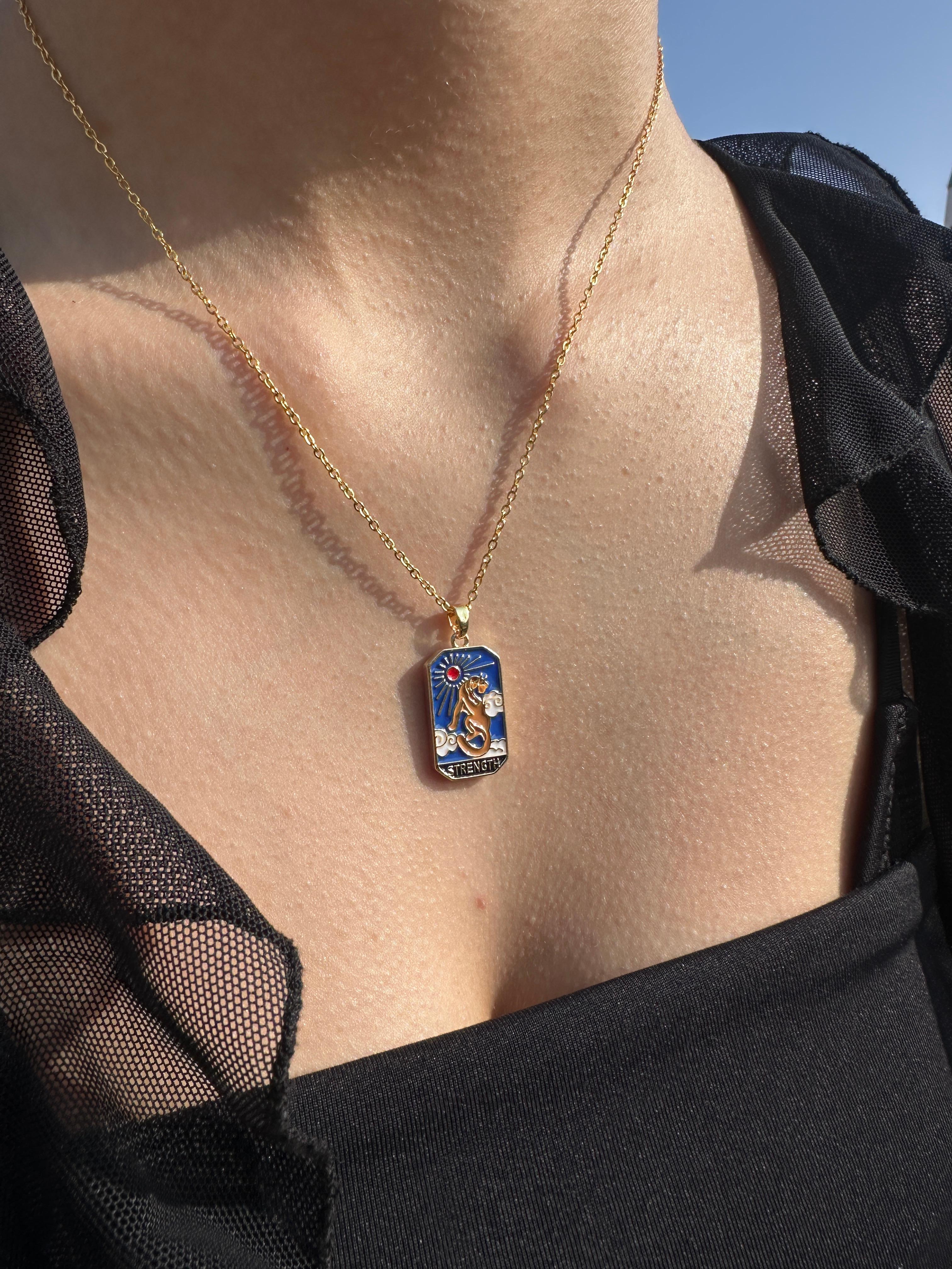 Aqua Tale Necklace