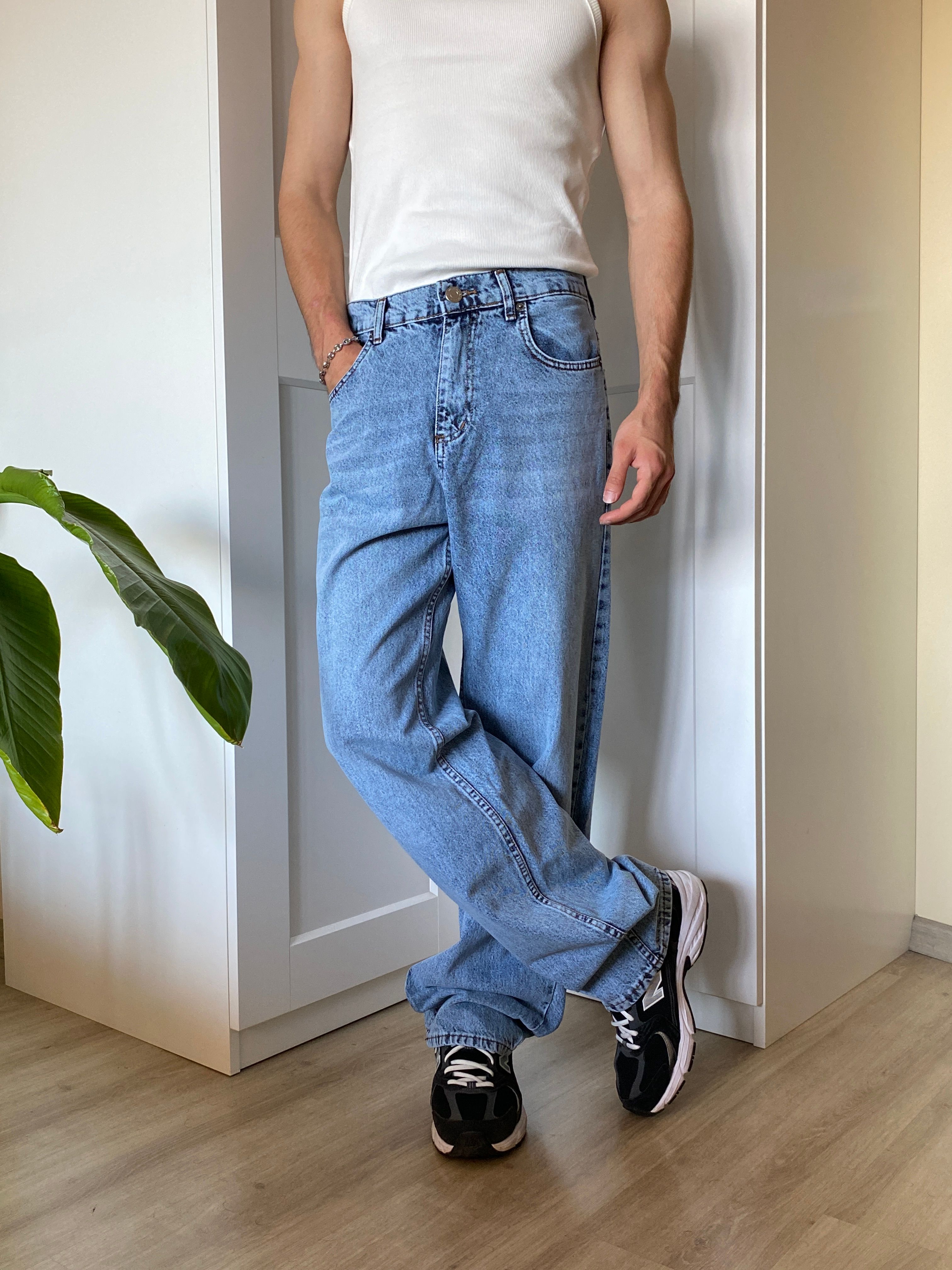 Vintage Wash Blue Jean