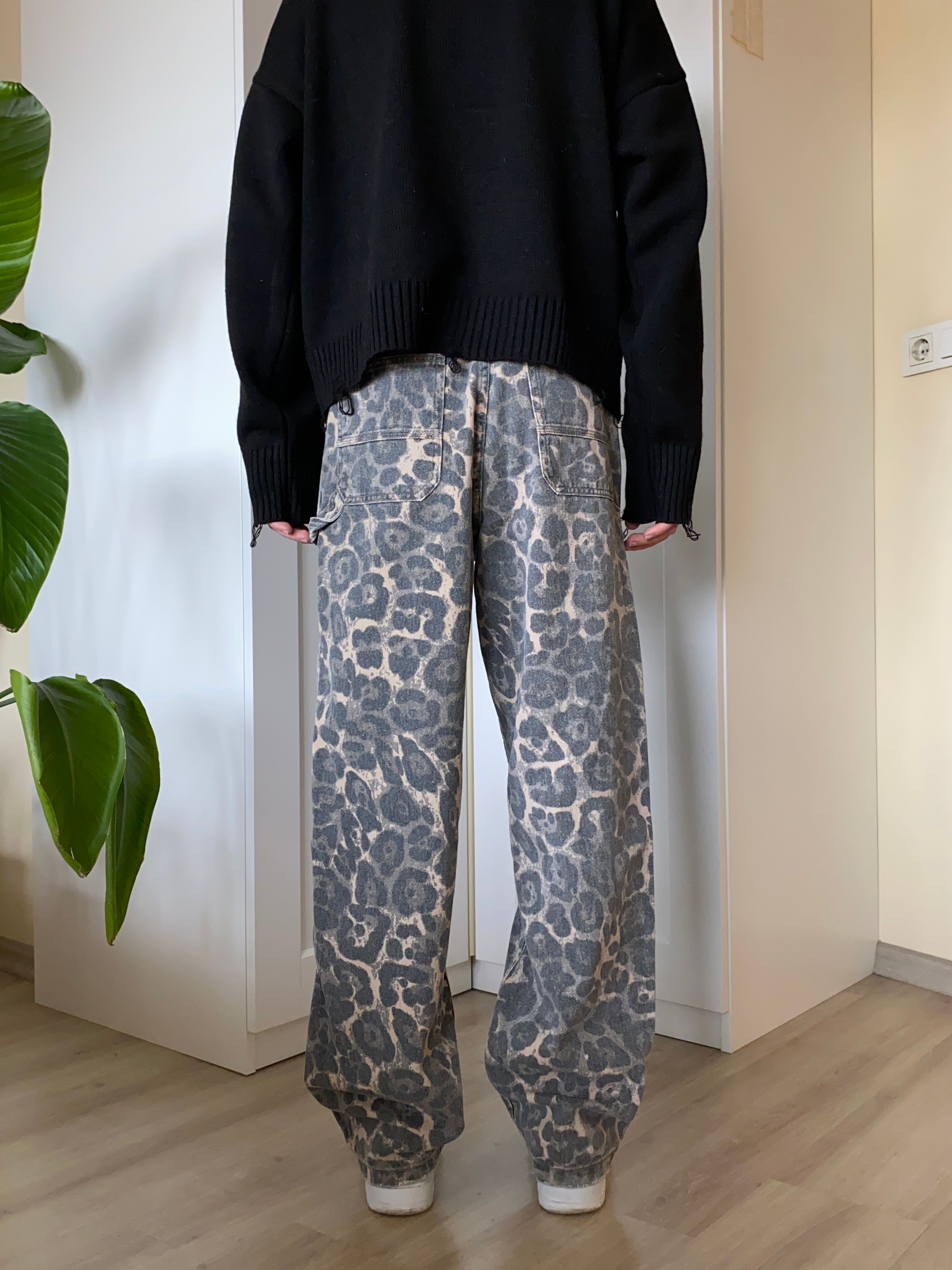 Leopar Baggy Jean