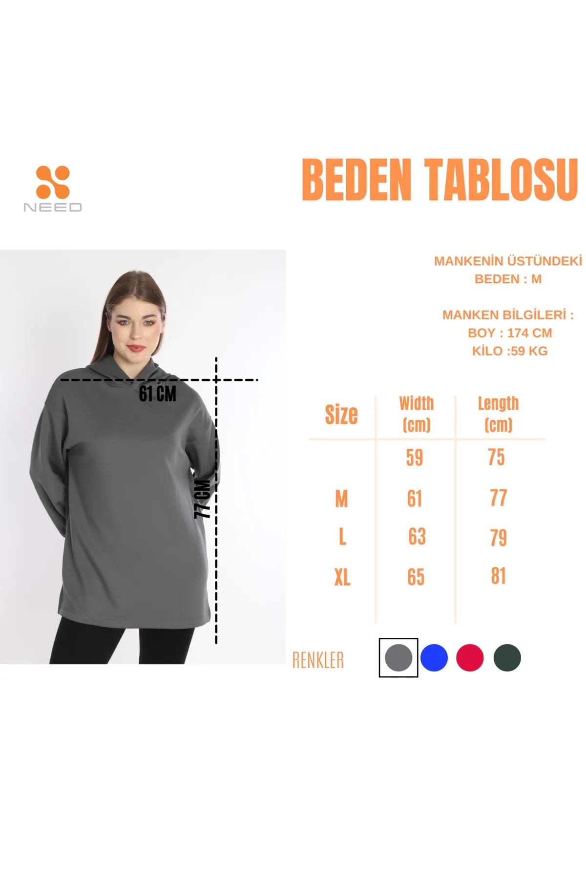 SCUBA SWEAT TUNIK