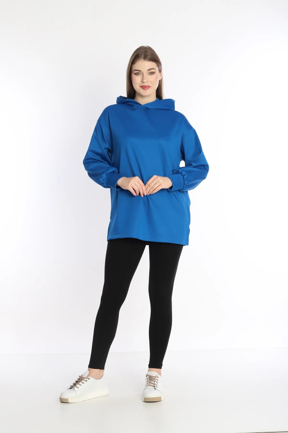 SCUBA SWEAT TUNIK - SAKS