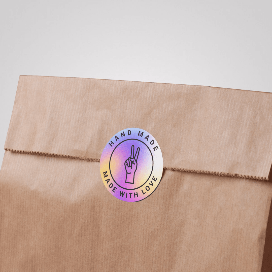 Özel Tasarım Hazır Opak Sticker 25