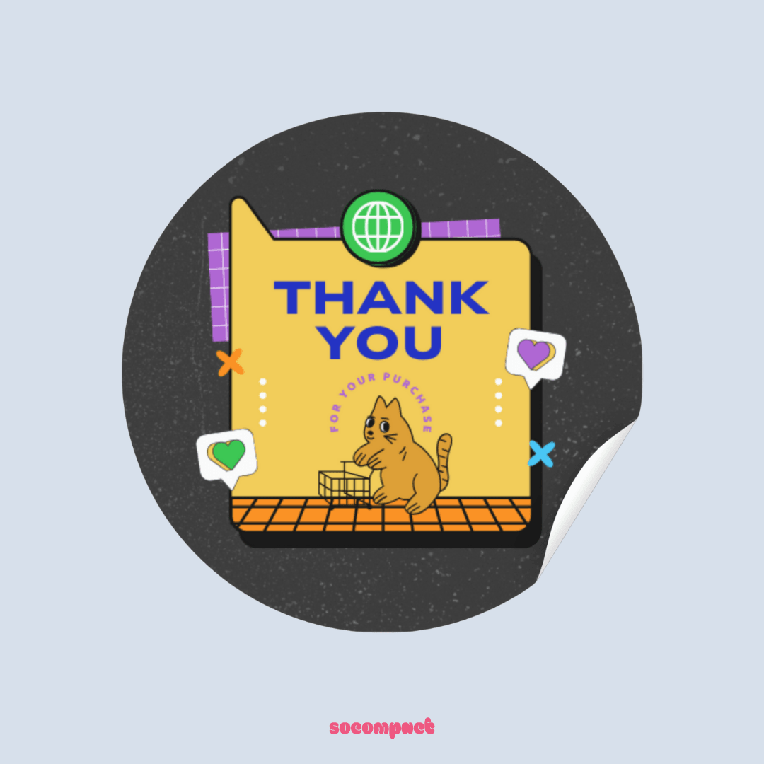 Özel Tasarım Hazır Opak Sticker 46