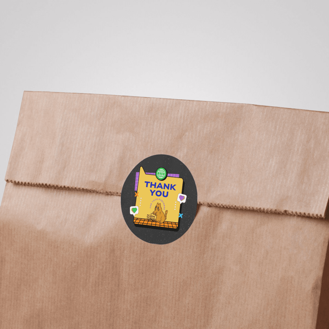 Özel Tasarım Hazır Opak Sticker 46