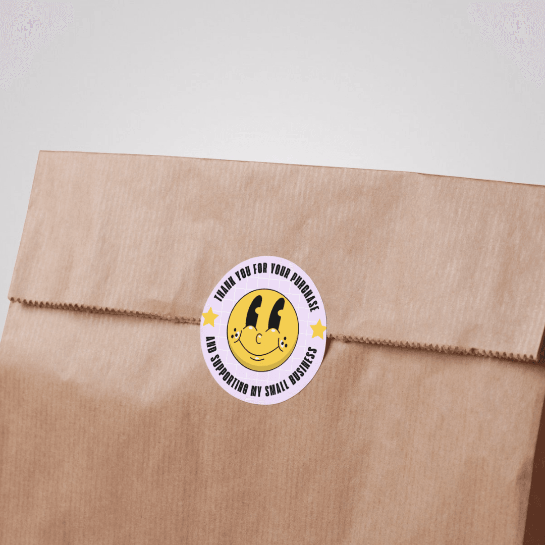 Özel Tasarım Hazır Opak Sticker 48