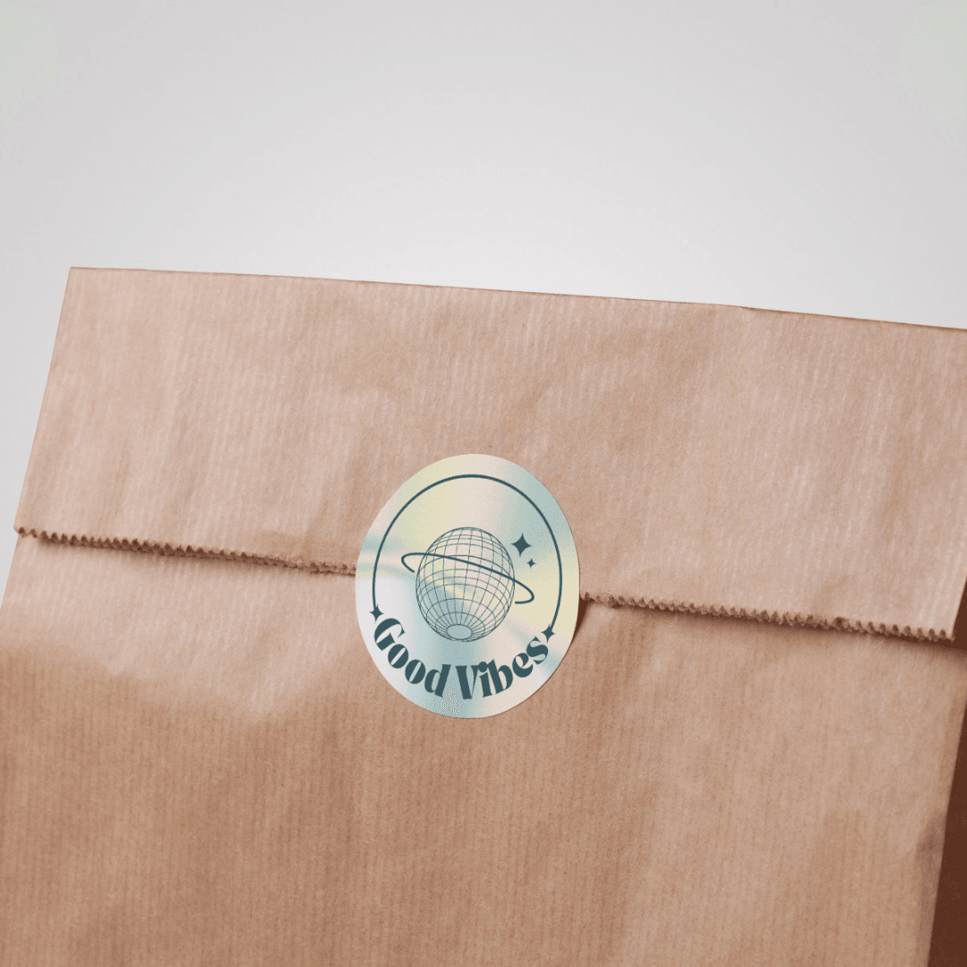 Özel Tasarım Hazır Opak Sticker 26