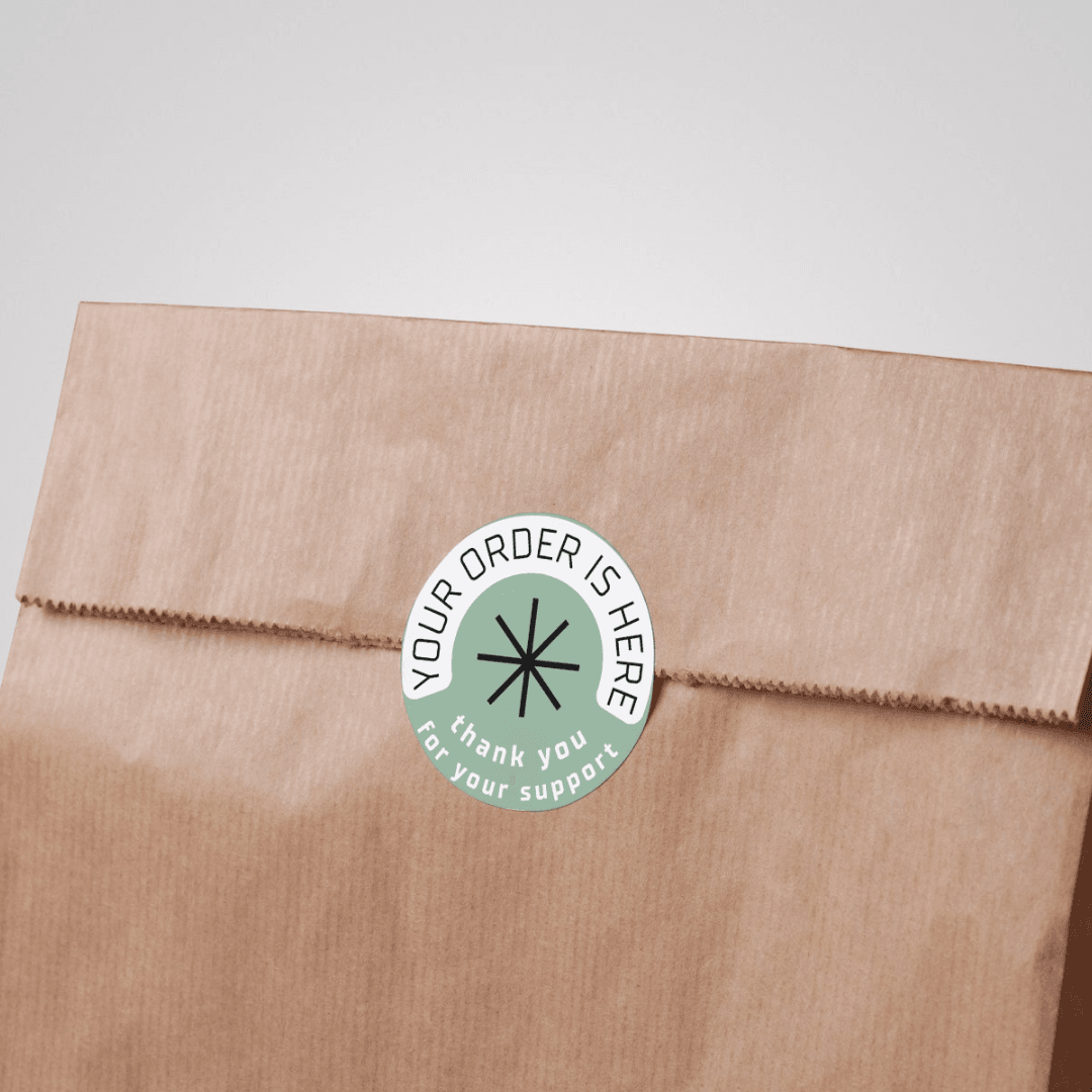 Özel Tasarım Hazır Opak Sticker 42