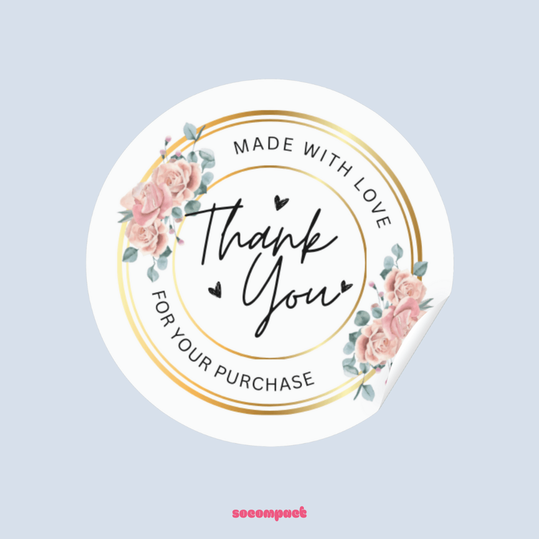 Özel Tasarım Hazır Opak Sticker 36