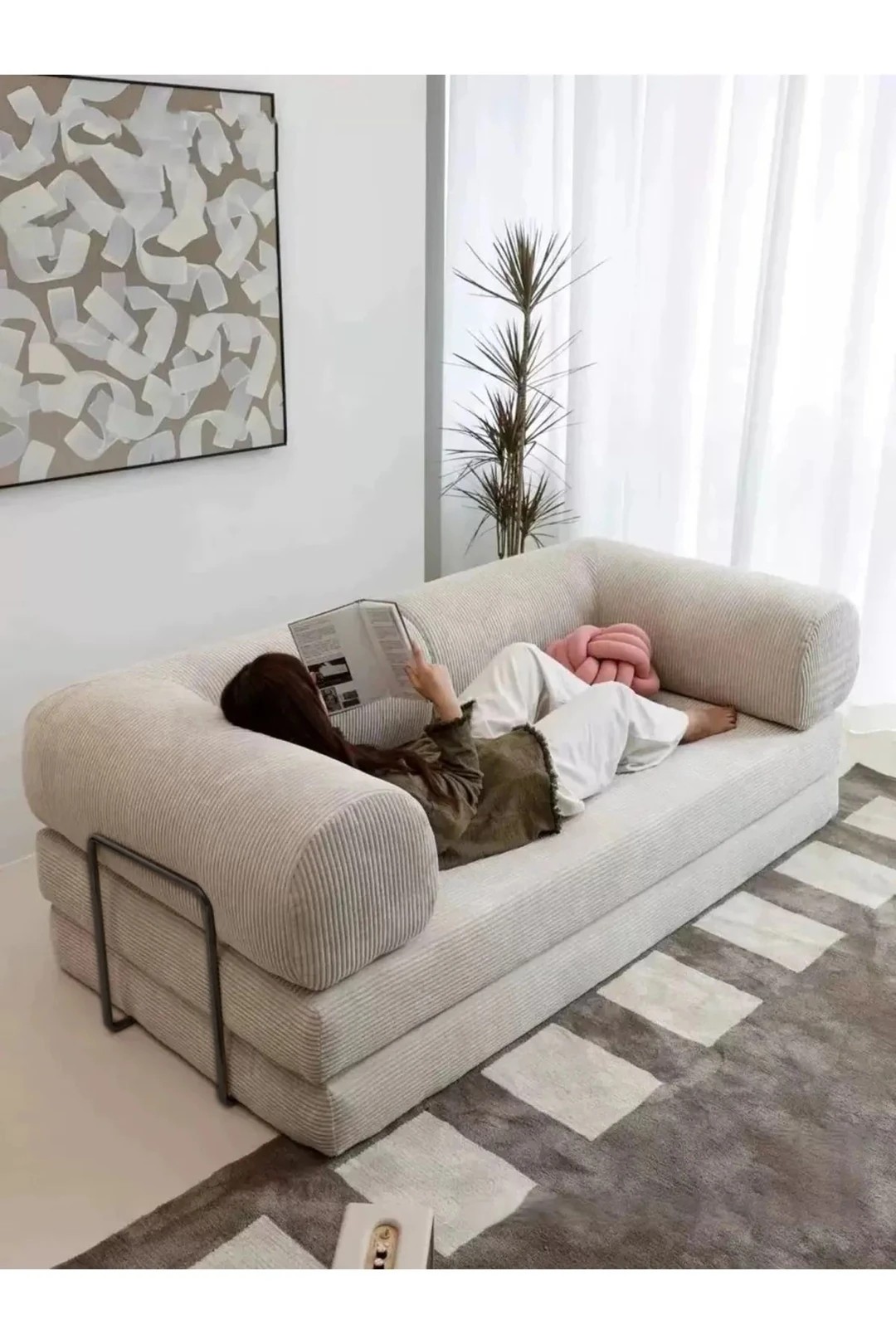 Relax Çok Fonksiyonlu Lego Koltuk - Beyaz