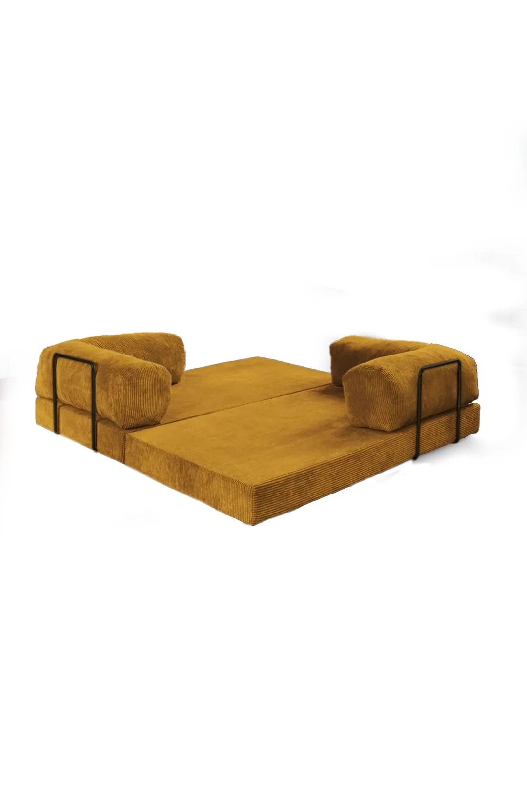 Relax Çok Fonksiyonlu Lego Koltuk - Hardal