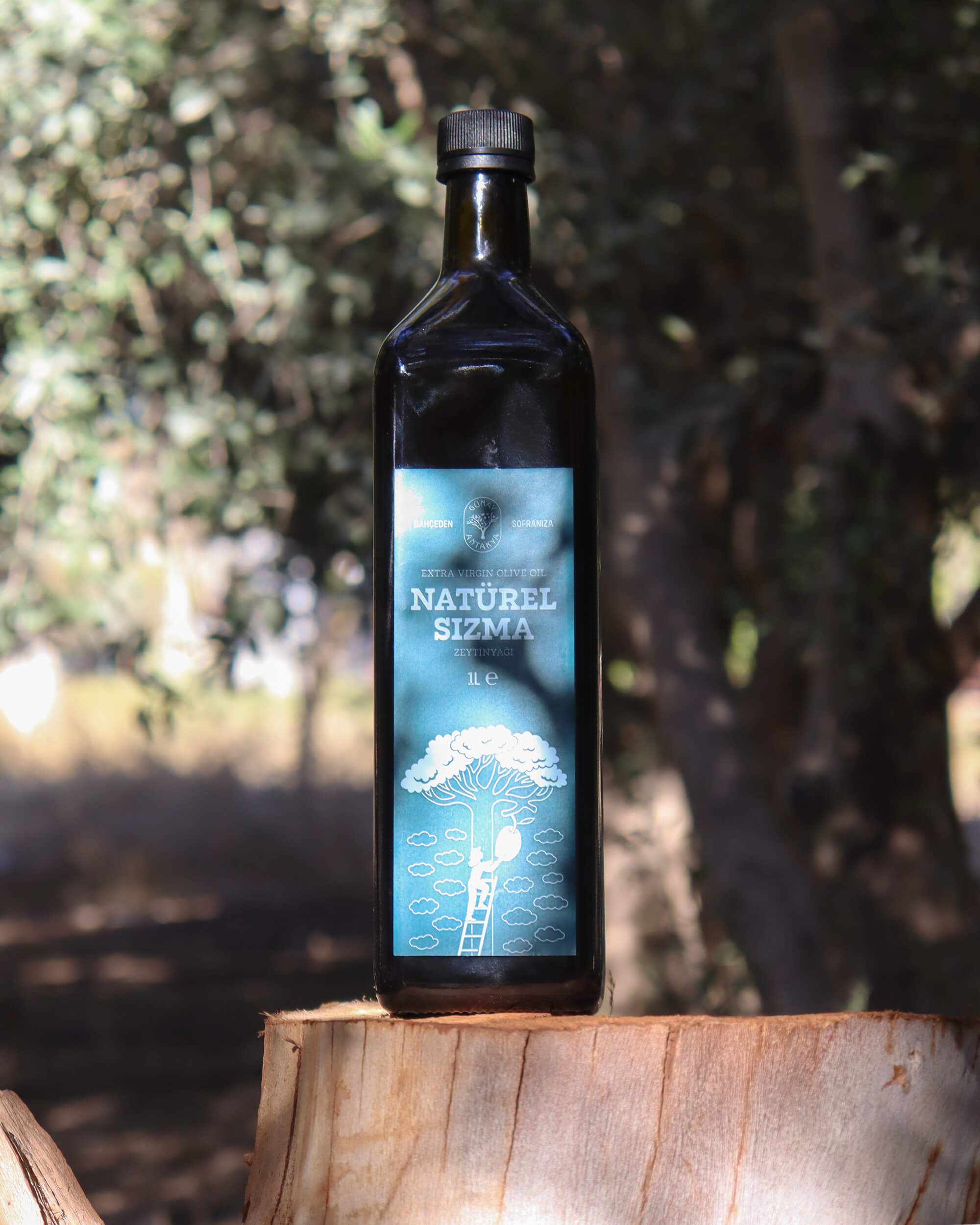 Natürel Sızma Zeytinyağı 1 lt (Yeni Sezon)