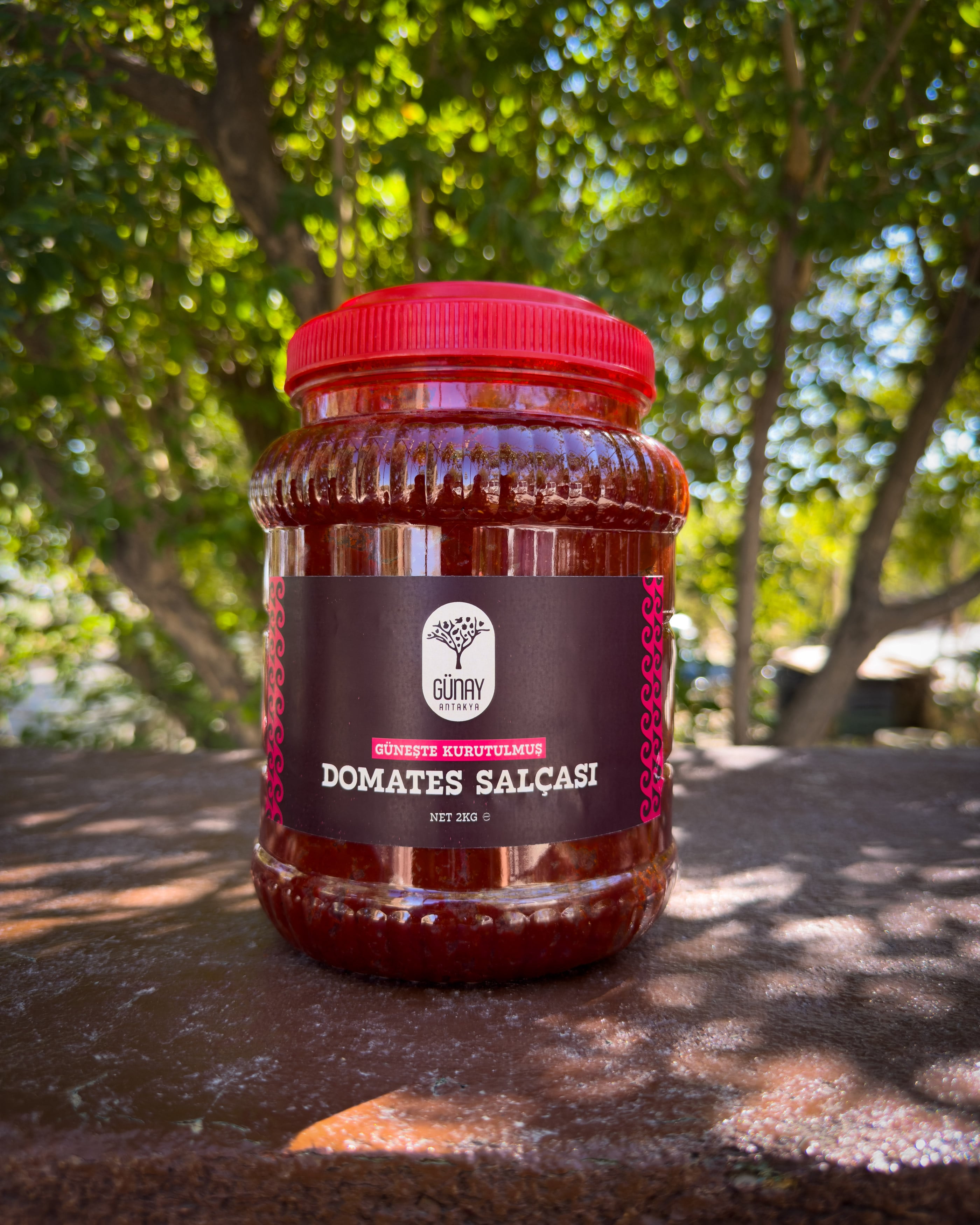 Domates Salçası (2kg) Güneşte Kurutulmuş 