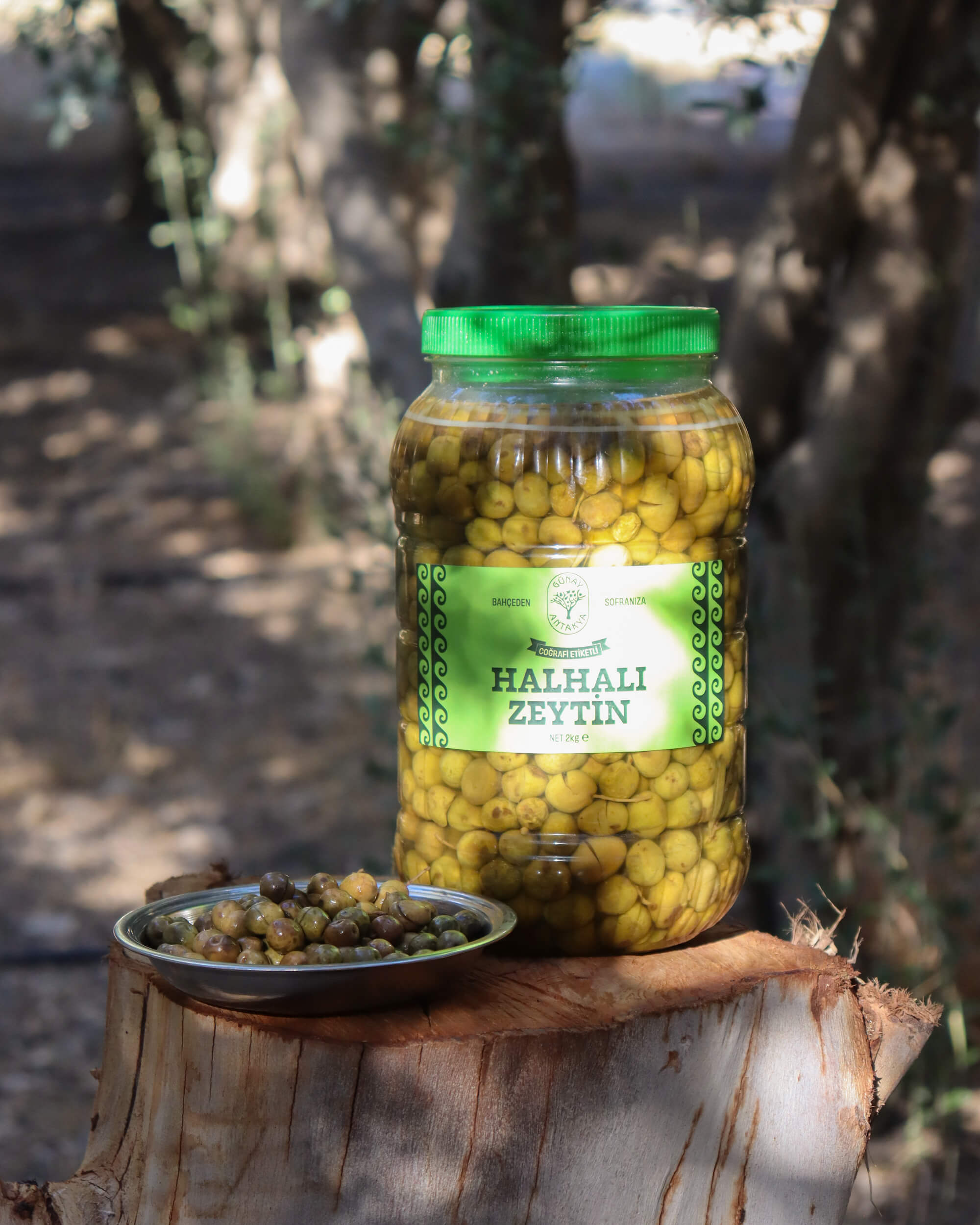 Hatay Halhali Çizik Zeytin (Yeni Sezon) - Net:2 kg