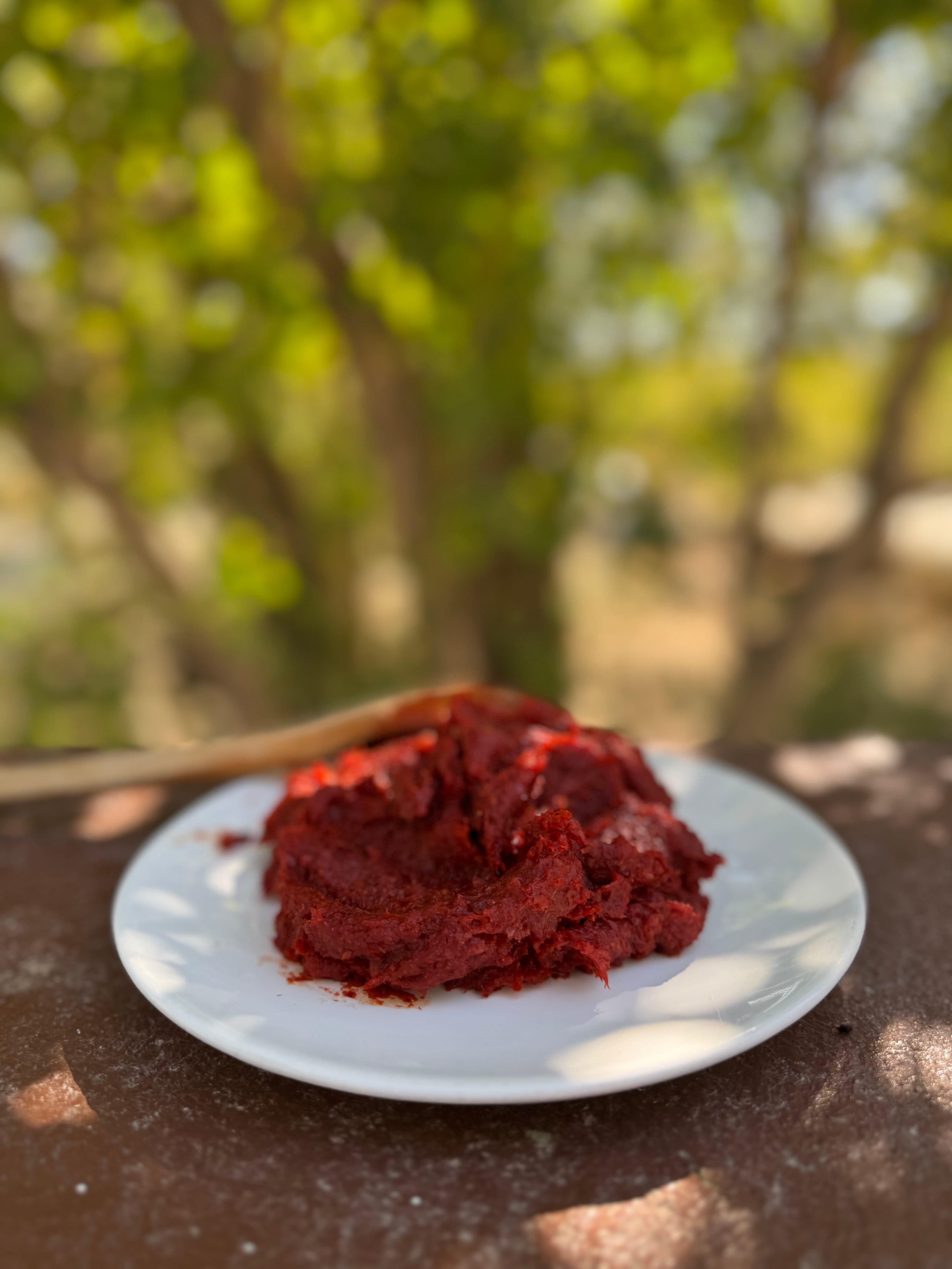 Tatlı Biber Salçası (2kg) Güneşte Kurutulmuş