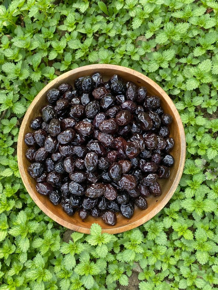 Siyah Küçük/Orta Boy Sele Zeytin (1kg) 
