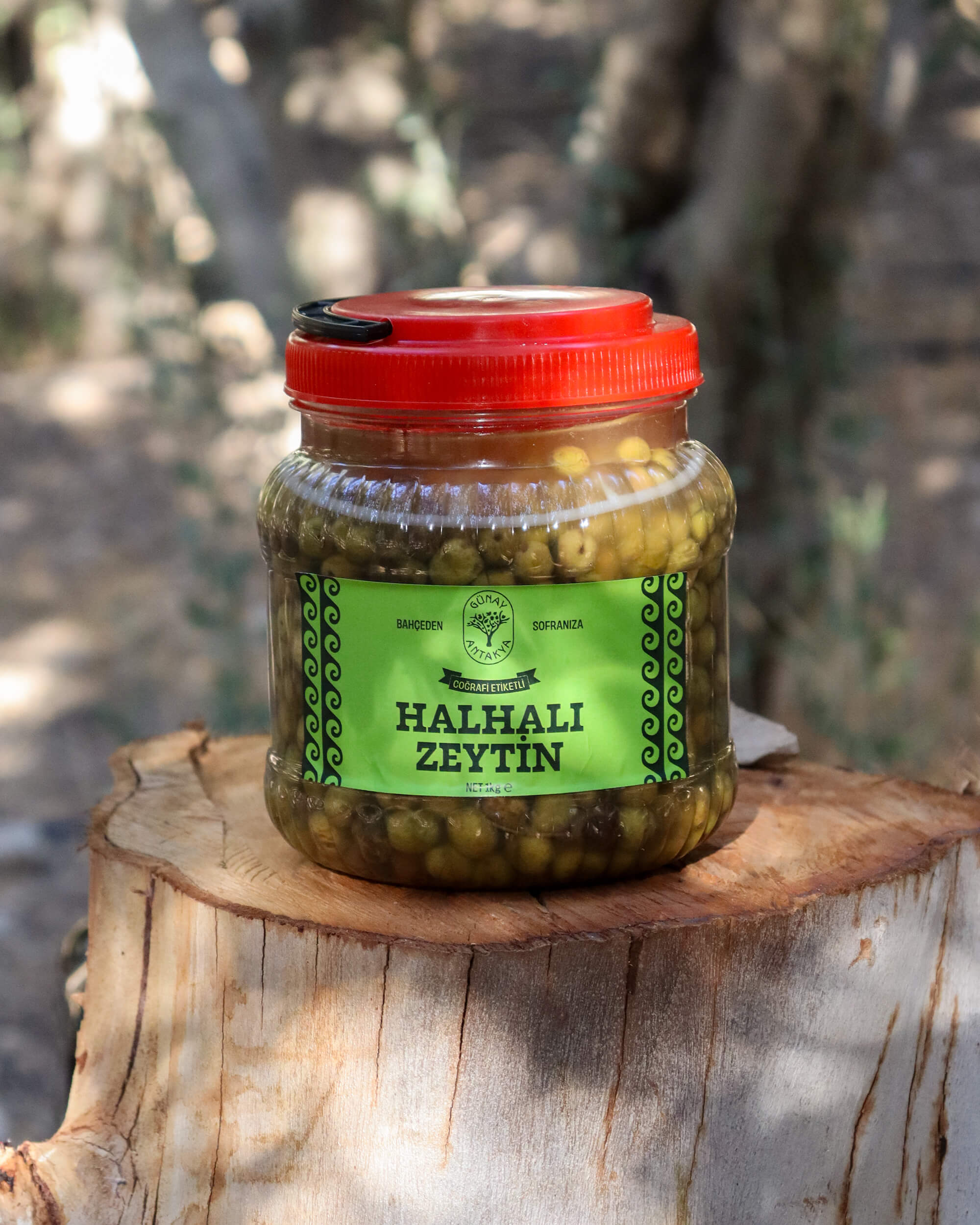 Hatay Halhali Çizik Zeytin (Yeni Sezon) - Net:1 kg