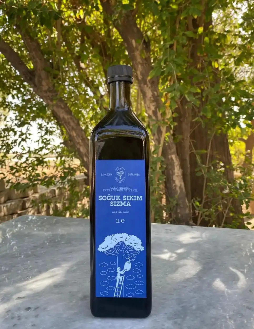 Soğuk Sıkım Sızma Zeytinyağı 1 lt (Yeni Sezon)